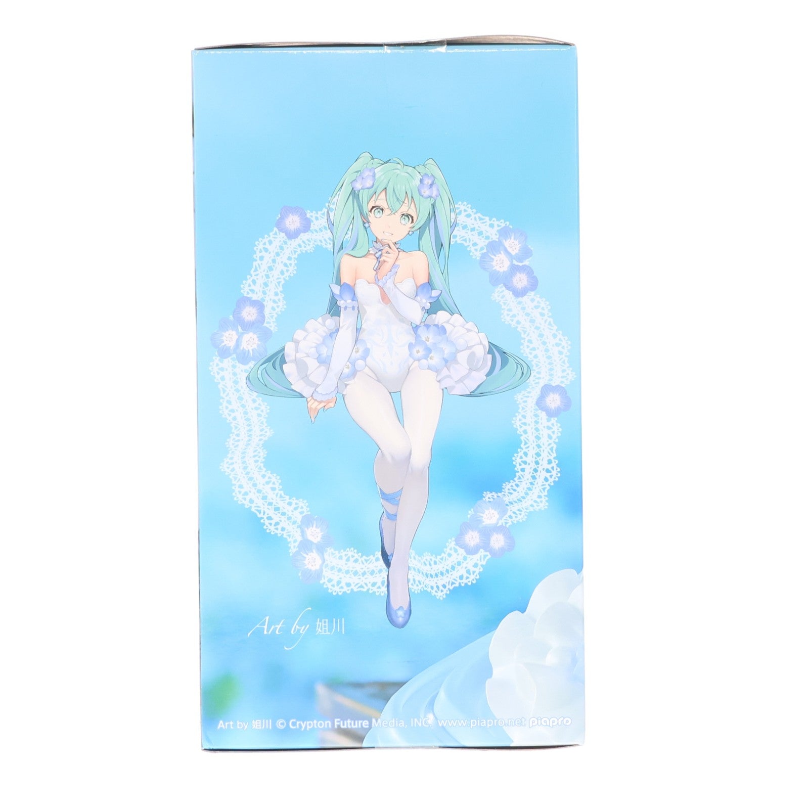【中古即納】[FIG] 初音ミク VOCALOID(ボーカロイド) ぬーどるストッパーフィギュア Flower Fairy-ネモフィラ- プライズ(AMU-PRZ15193) フリュー(20221130)