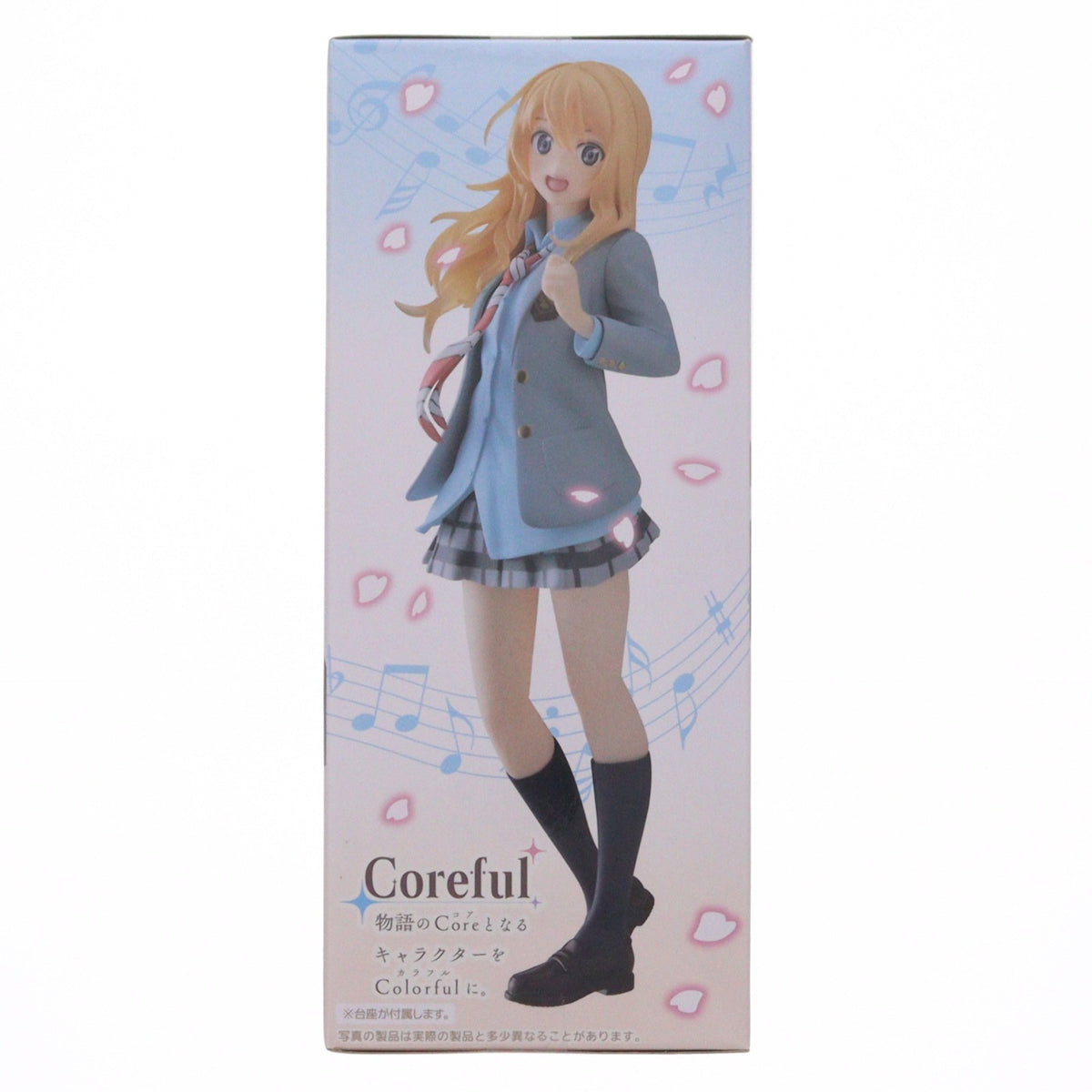 【中古即納】[FIG] 宮園かをり(みやぞのかをり) 四月は君の嘘 Coreful フィギュア 宮園かをり～制服ver.～ プライズ(451623000) タイトー(20230831)