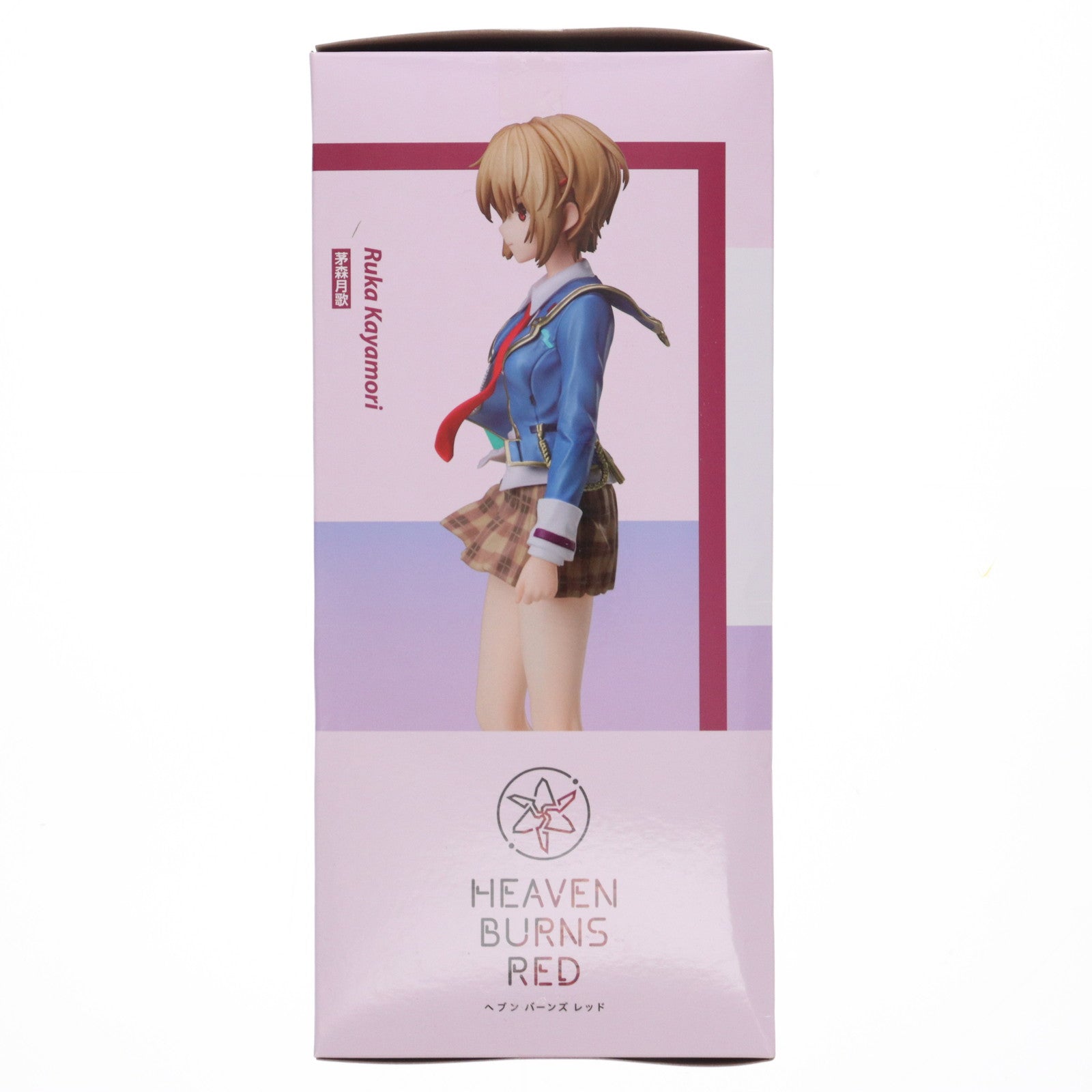 【中古即納】[FIG] 茅森月歌(かやもりるか) ヘブンバーンズレッド 1/8スケールフィギュア プライズ(ELC000001) elCOCO(エルココ)(20230928)