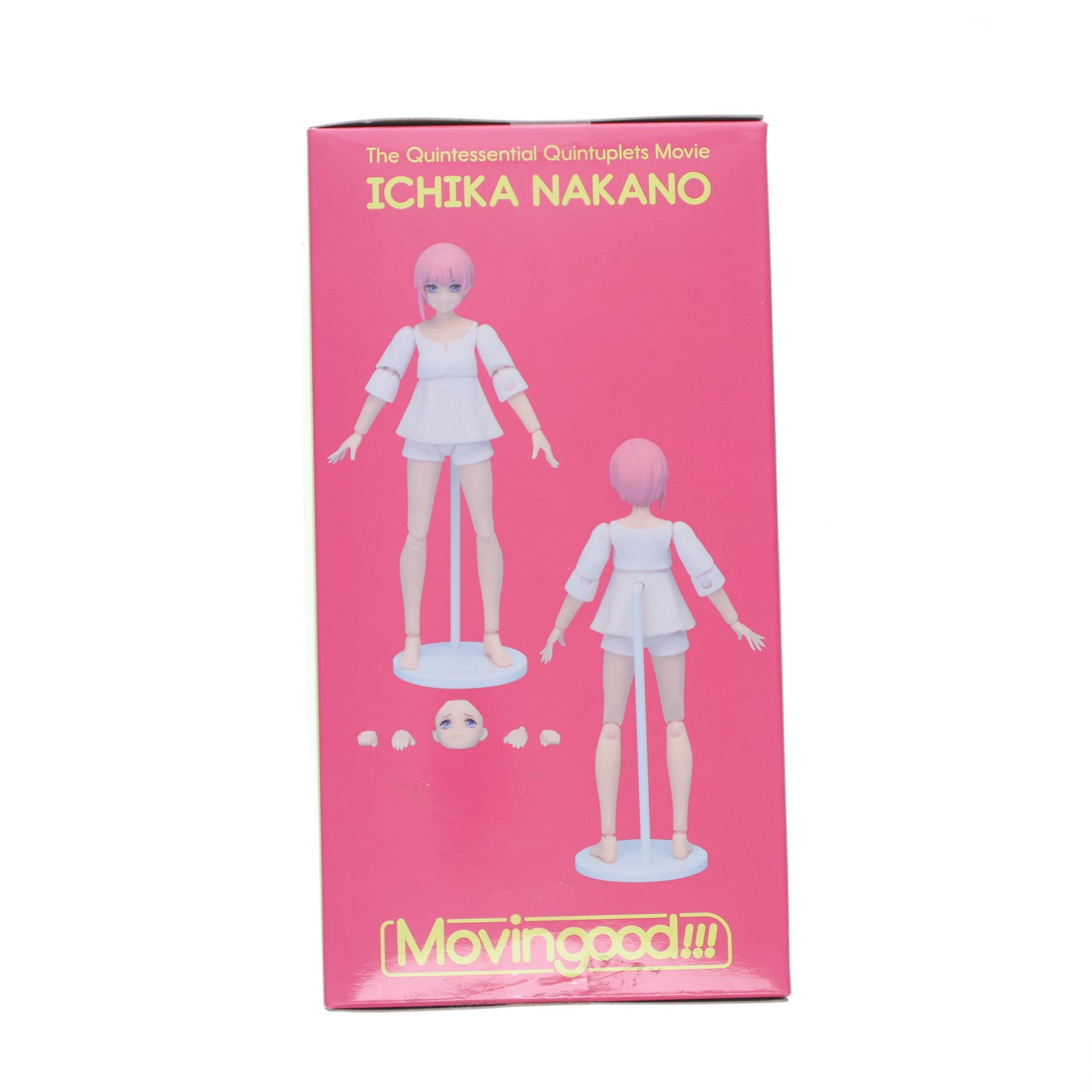【中古即納】[FIG] 中野一花(なかのいちか) 映画 五等分の花嫁 Movingood!!!『中野一花』 フィギュア プライズ(1104396) セガ(20231031)