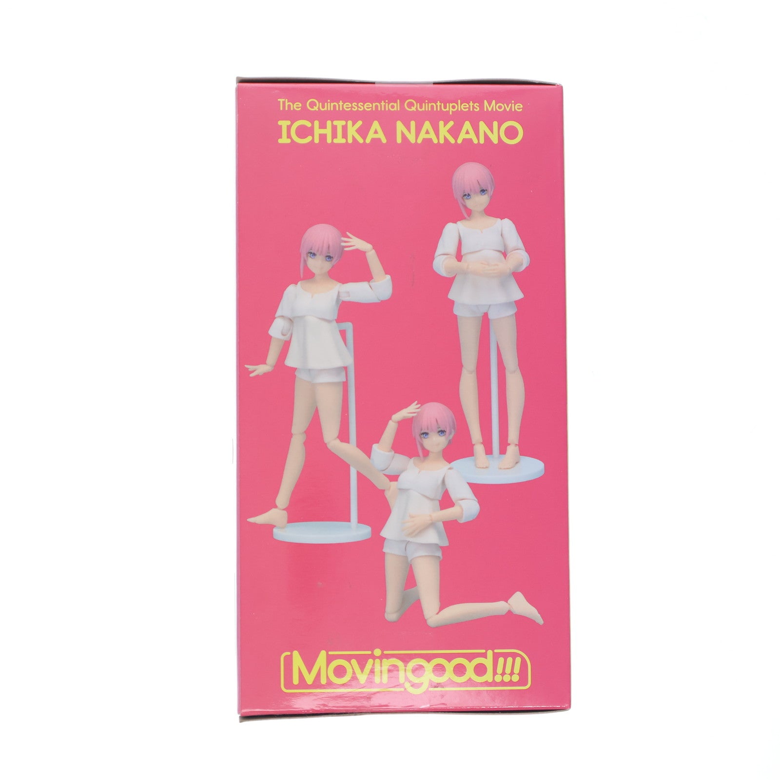 【中古即納】[FIG] 中野一花(なかのいちか) 映画 五等分の花嫁 Movingood!!!『中野一花』 フィギュア プライズ(1104396) セガ(20231031)