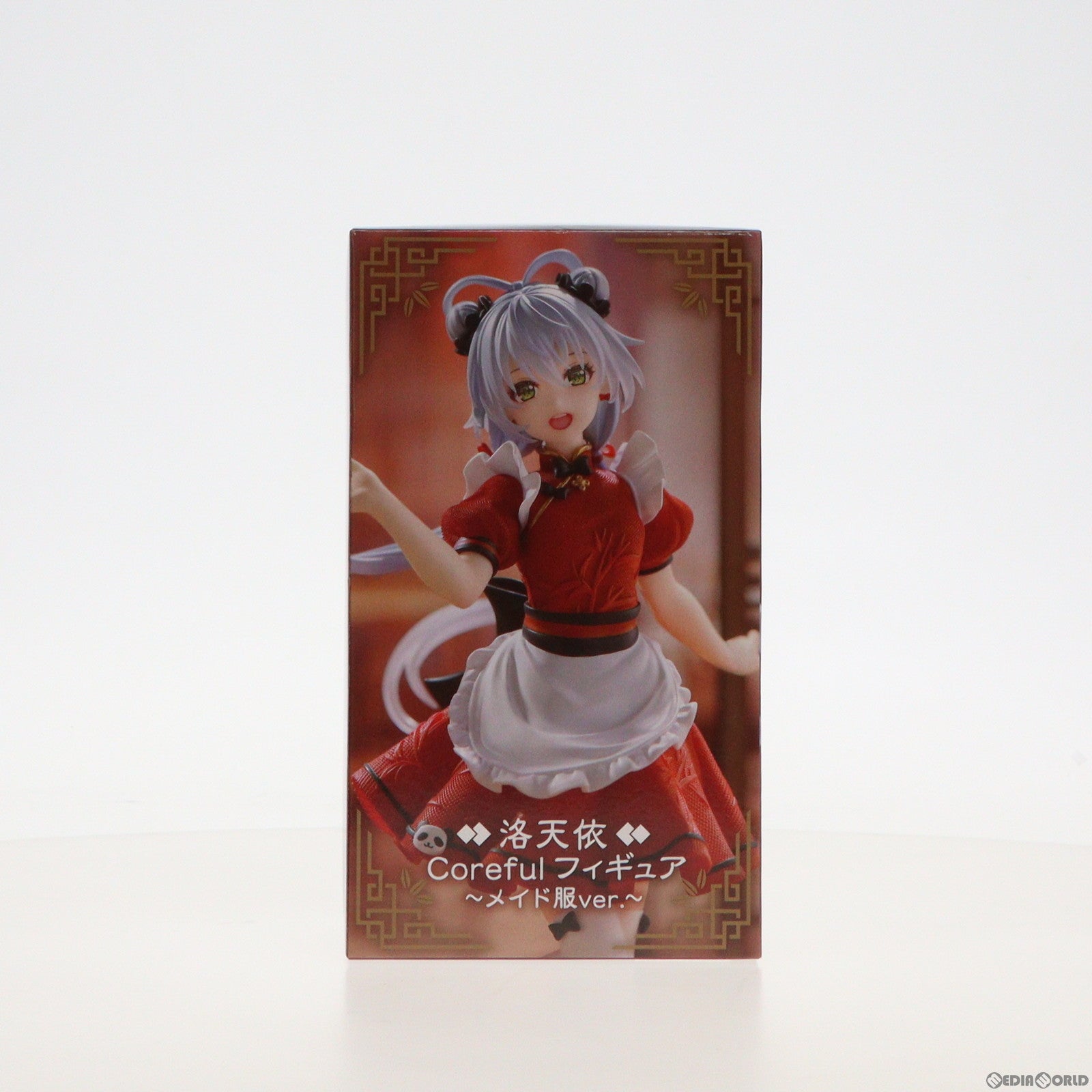 【中古即納】[FIG] タイトーオンラインクレーン限定 洛天依(ルォ・テンイ) Corefulフィギュア ～メイド服ver.～ VOCALOID4 Library 洛天依 プライズ タイトー(20230930)