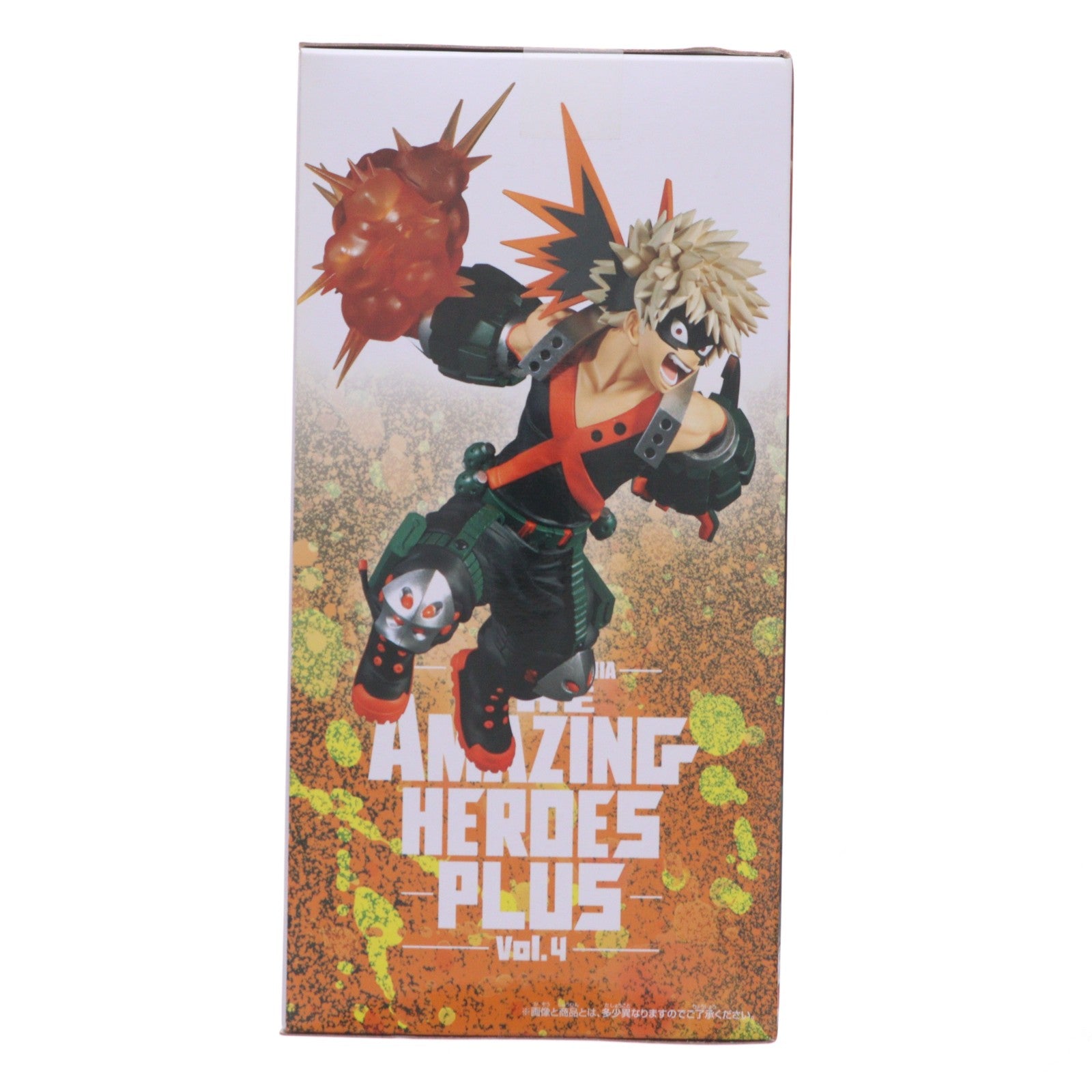 【中古即納】[FIG] 爆豪勝己(ばくごうかつき) 僕のヒーローアカデミア THE AMAZING HEROES-PLUS-vol.4 フィギュア プライズ(2650323) バンプレスト(20231120)