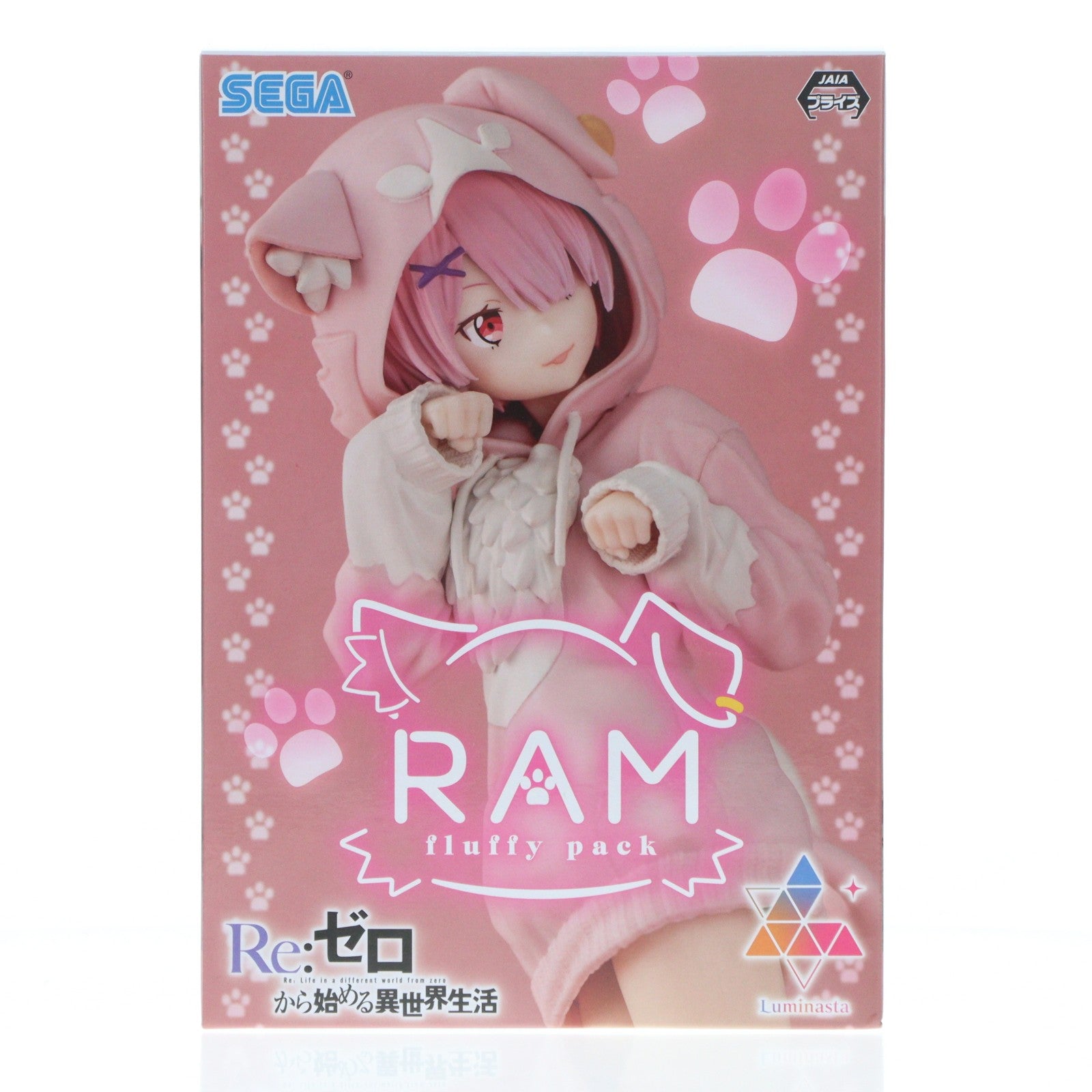 【中古即納】[FIG] ラム Re:ゼロから始める異世界生活 Luminasta『ラム』-もふもふパック- フィギュア プライズ(1104409) セガ(20231120)