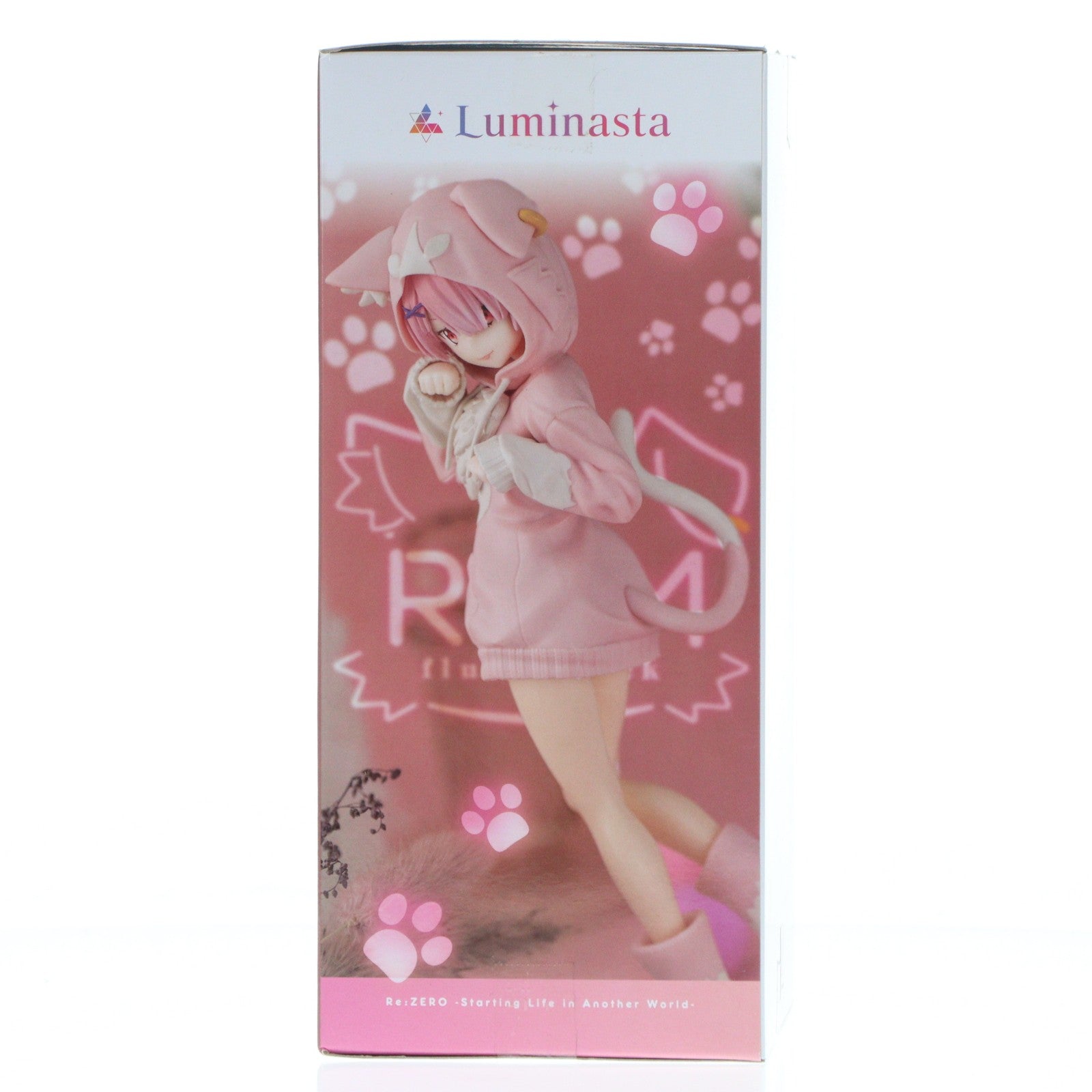 【中古即納】[FIG] ラム Re:ゼロから始める異世界生活 Luminasta『ラム』-もふもふパック- フィギュア プライズ(1104409) セガ(20231120)