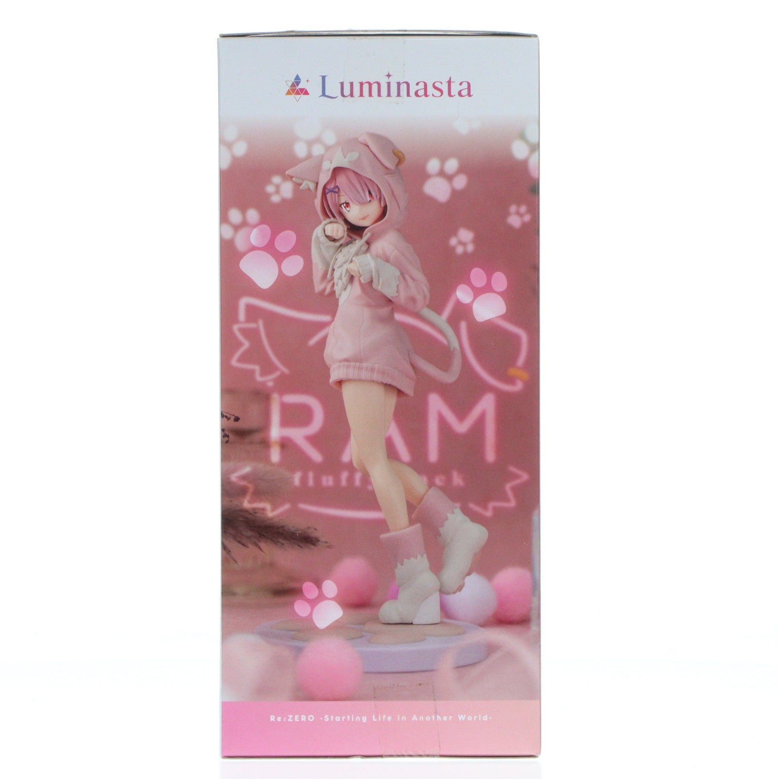 【中古即納】[FIG] ラム Re:ゼロから始める異世界生活 Luminasta『ラム』-もふもふパック- フィギュア プライズ(1104409) セガ(20231120)