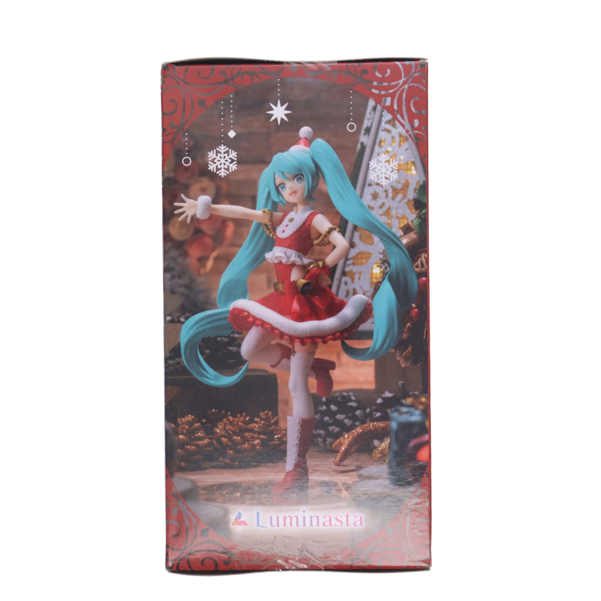 【中古即納】[FIG] 初音ミク キャラクター・ボーカル・シリーズ 01 初音ミク Luminasta『初音ミク』クリスマス2023 フィギュア プライズ(1105505) セガ(20231130)