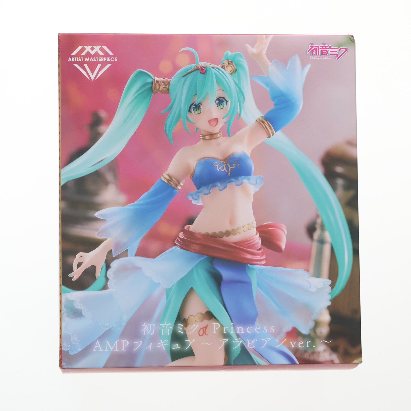 【中古即納】[FIG] 初音ミク Princess AMP フィギュア～アラビアンver.～ キャラクター・ボーカル・シリーズ01 初音ミク プライズ(451696800) タイトー(20211130)