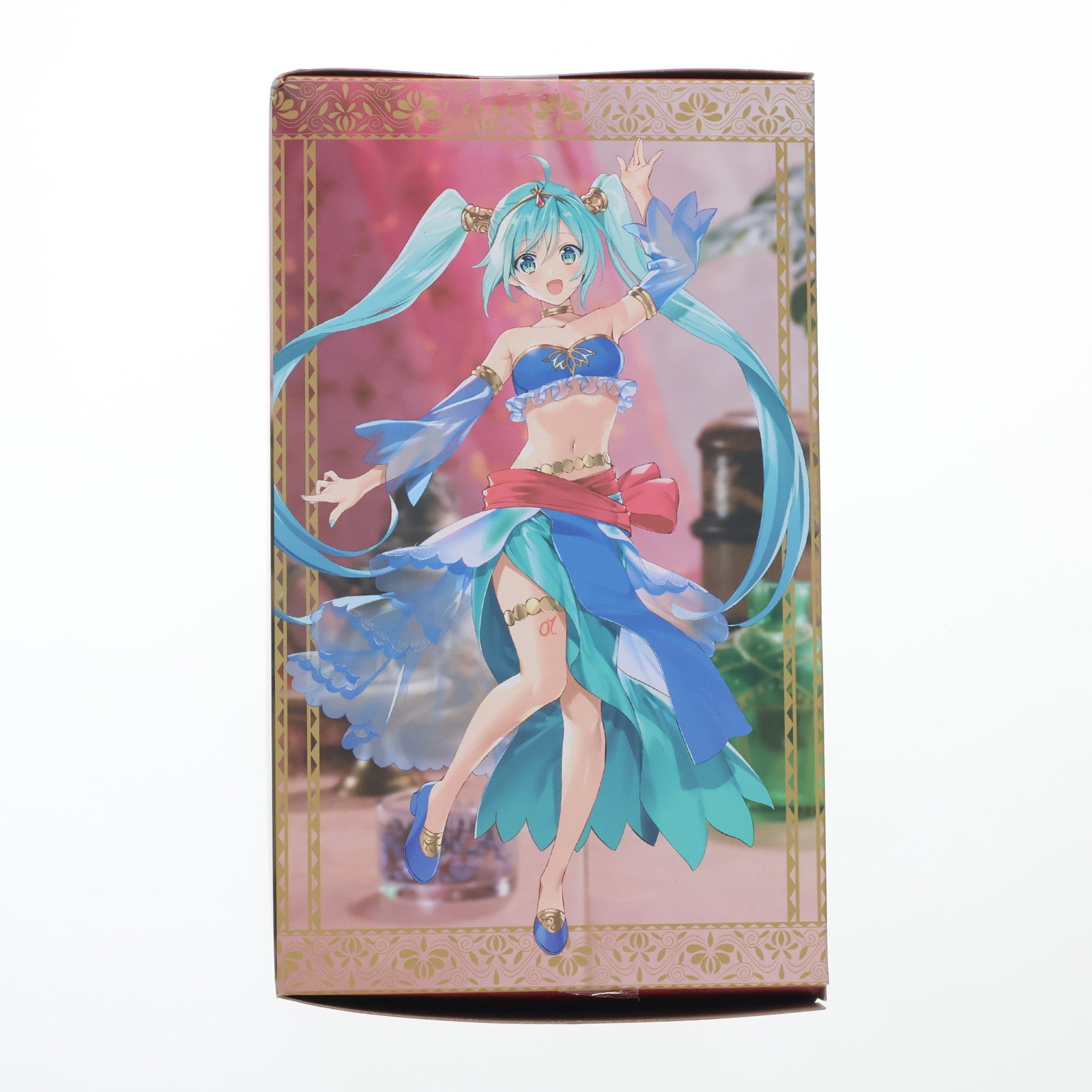 【中古即納】[FIG] 初音ミク Princess AMP フィギュア～アラビアンver.～ キャラクター・ボーカル・シリーズ01 初音ミク プライズ(451696800) タイトー(20211130)