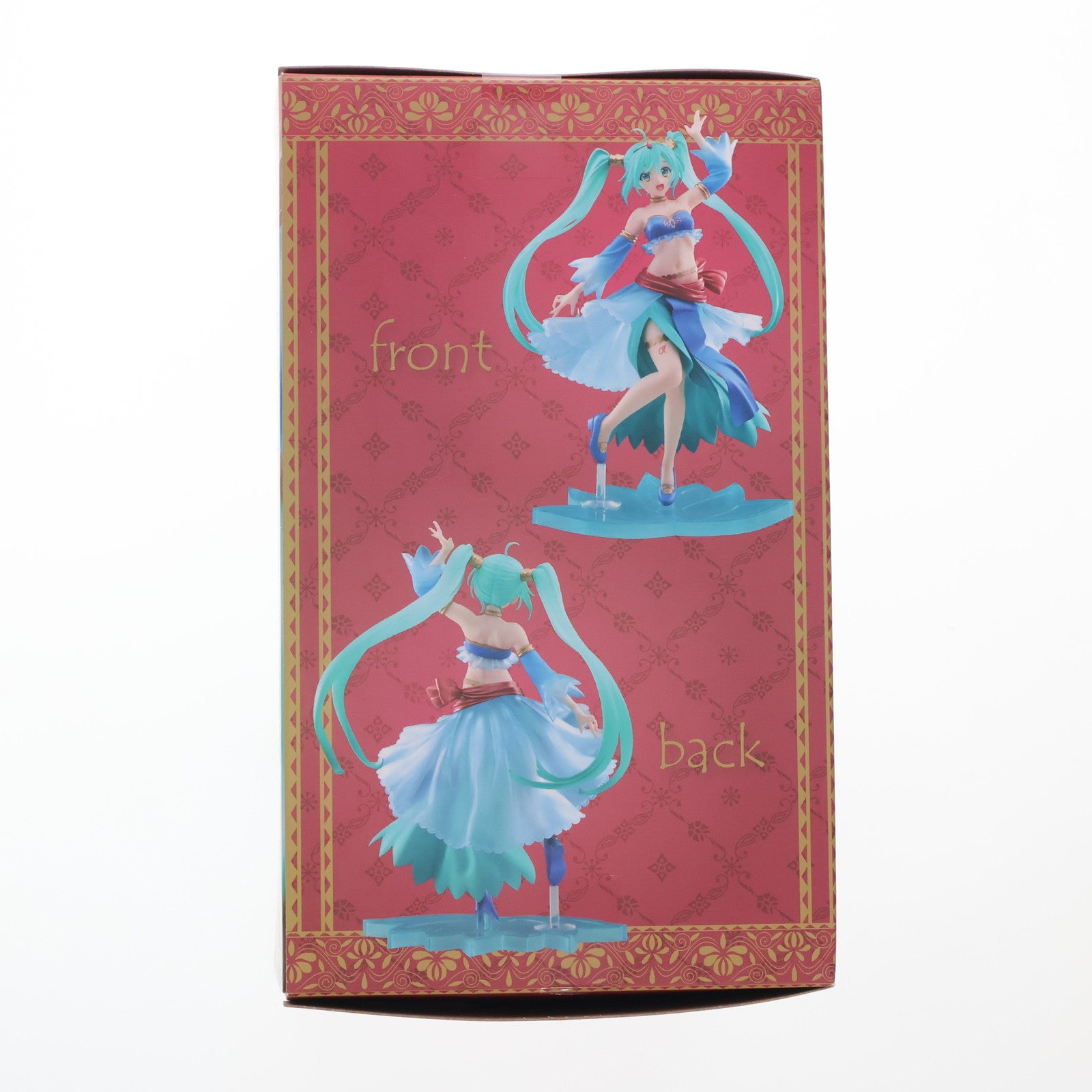 【中古即納】[FIG] 初音ミク Princess AMP フィギュア～アラビアンver.～ キャラクター・ボーカル・シリーズ01 初音ミク プライズ(451696800) タイトー(20211130)