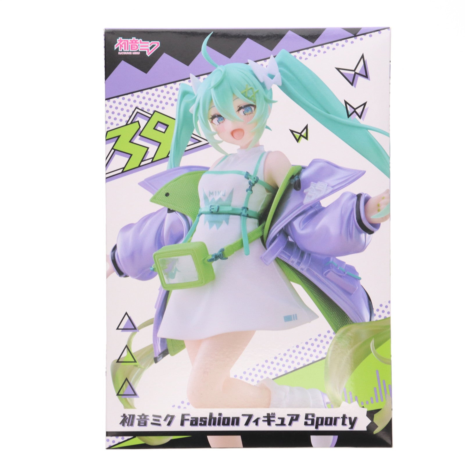 【中古即納】[FIG] 初音ミク Fashion フィギュア Sporty キャラクター・ボーカル・シリーズ01 初音ミク プライズ(451696100) タイトー(20240120)