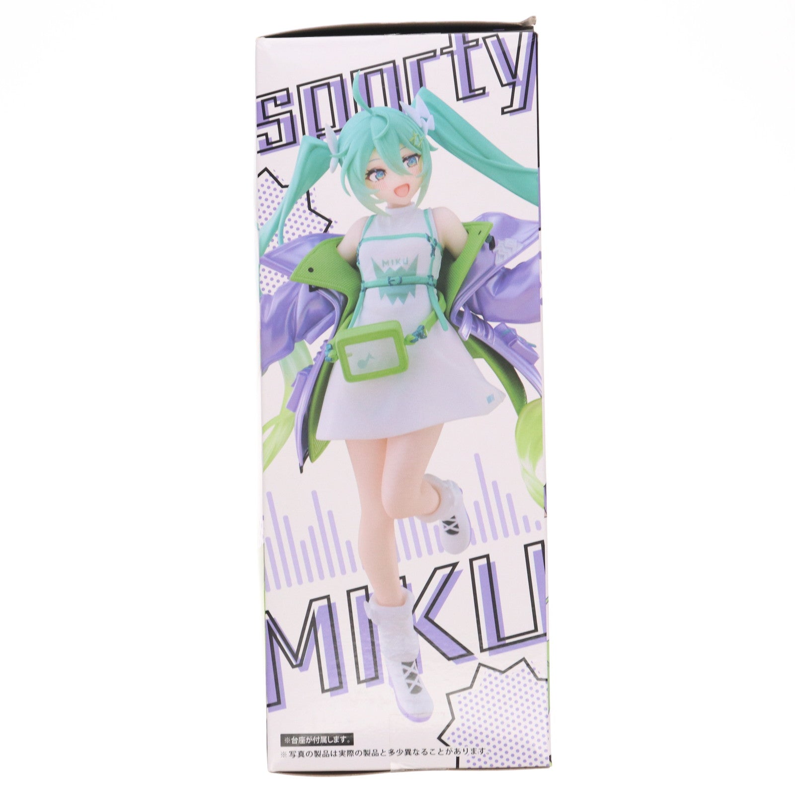【中古即納】[FIG] 初音ミク Fashion フィギュア Sporty キャラクター・ボーカル・シリーズ01 初音ミク プライズ(451696100) タイトー(20240120)
