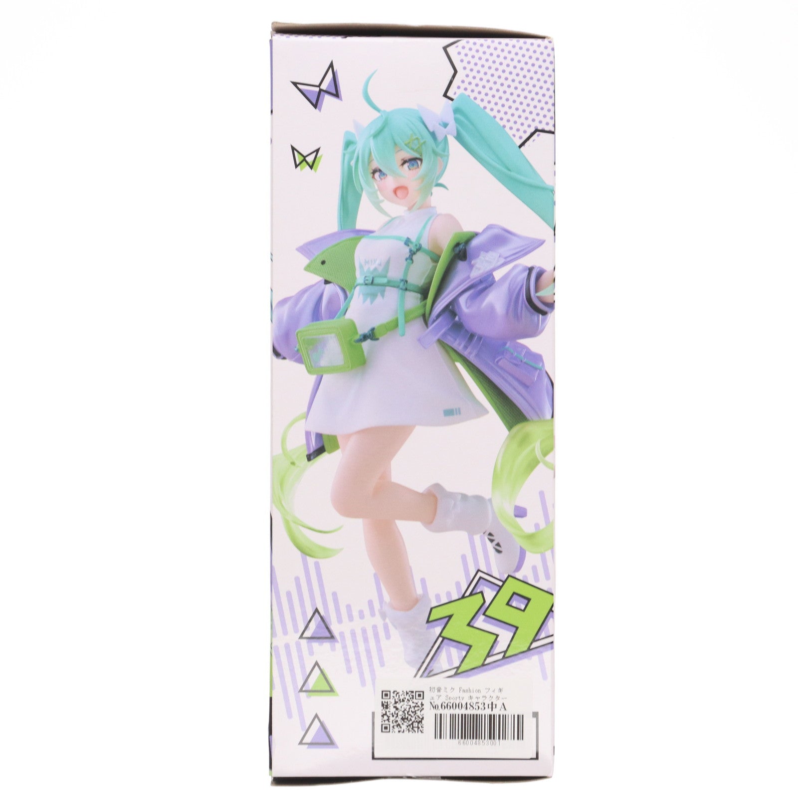 【中古即納】[FIG] 初音ミク Fashion フィギュア Sporty キャラクター・ボーカル・シリーズ01 初音ミク プライズ(451696100) タイトー(20240120)
