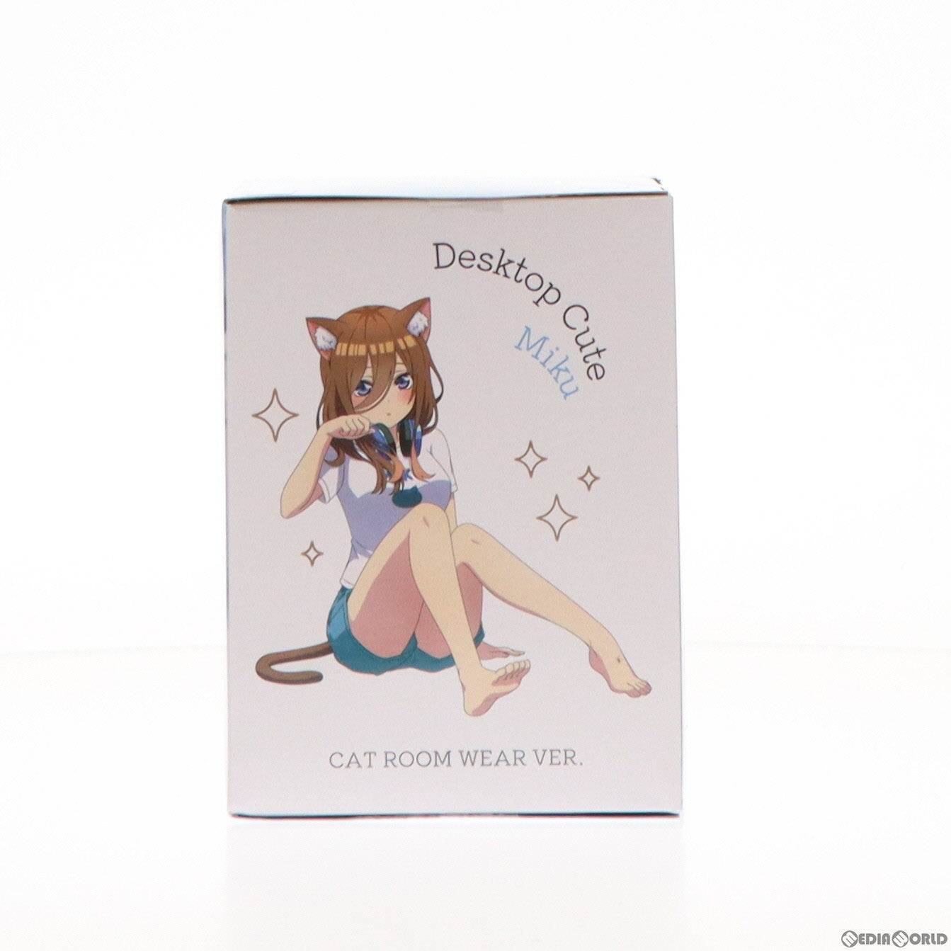 【中古即納】[FIG] 中野三玖(なかのみく) 五等分の花嫁∬ Desktop Cute フィギュア 中野三玖～描き下ろしCat room wear ver.～ プライズ(451696600) タイトー(20240131)