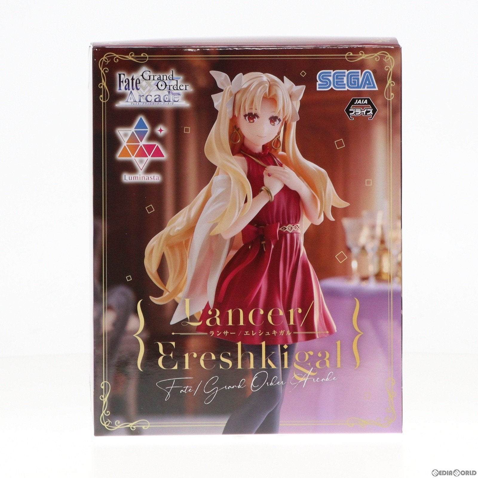 【中古即納】[FIG] Luminasta ランサー/エレシュキガル Fate/Grand Order Arcade(フェイト/グランドオーダー アーケード) フィギュア プライズ(1106451) セガ(20240131)