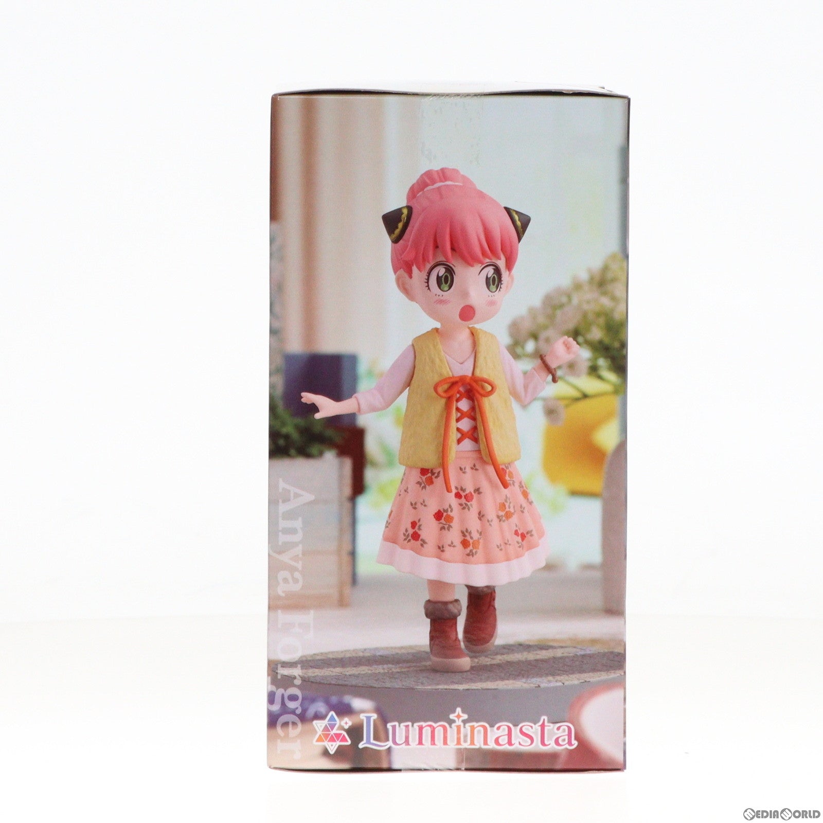 【中古即納】[FIG] アーニャ・フォージャー SPY×FAMILY(スパイファミリー) Luminasta(アーニャ・フォージャー)おしゃれコーデVol.3 フィギュア プライズ(1107715) セガ(20240220)