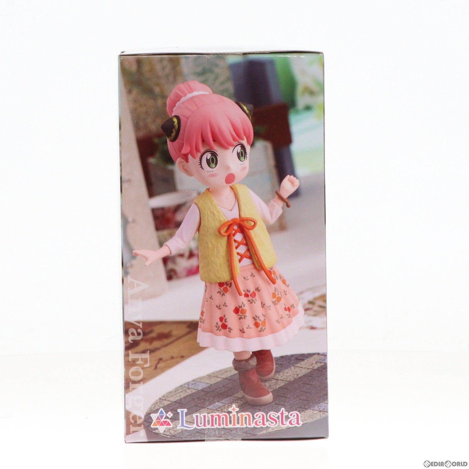 【中古即納】[FIG] アーニャ・フォージャー SPY×FAMILY(スパイファミリー) Luminasta(アーニャ・フォージャー)おしゃれコーデVol.3 フィギュア プライズ(1107715) セガ(20240220)