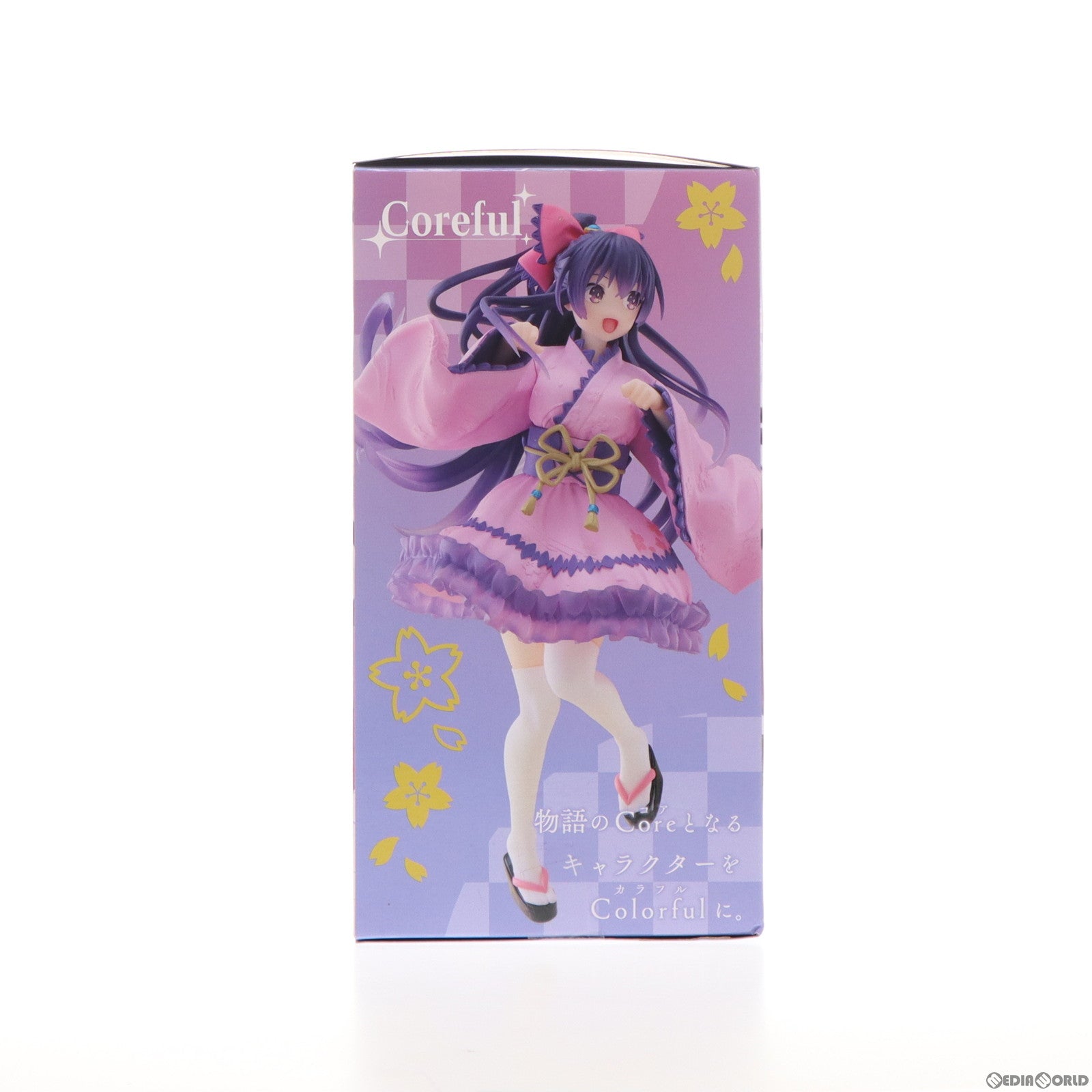 【中古即納】[FIG] 夜刀神十香(やとがみとおか) デート・ア・ライブIV Coreful フィギュア 夜刀神十香～和ゴスver.～ プライズ(451706700) タイトー(20240220)