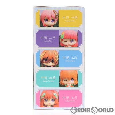 【中古即納】[FIG] GiGO限定 中野三玖(なかのみく) 映画「五等分の花嫁」 Happy Birthday! 2023 ミニフィギュア プライズ ブシロードクリエイティブ(20230810)