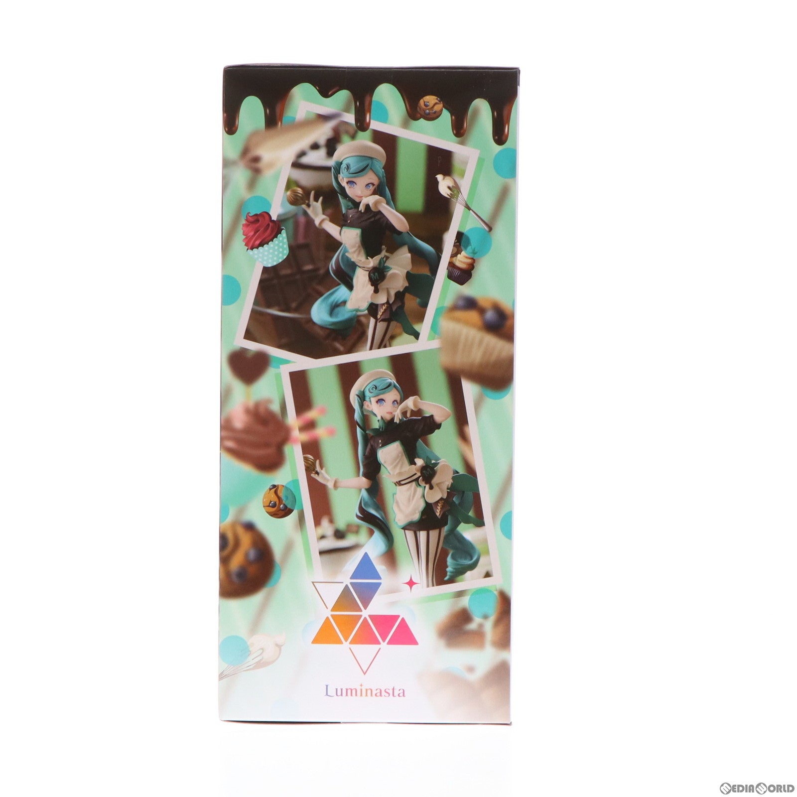 【中古即納】[FIG] 初音ミクシリーズ Luminasta 初音ミク-ビターパティシエ キャラクター・ボーカル・シリーズ01 初音ミク フィギュア プライズ(1109730) セガ(20230131)