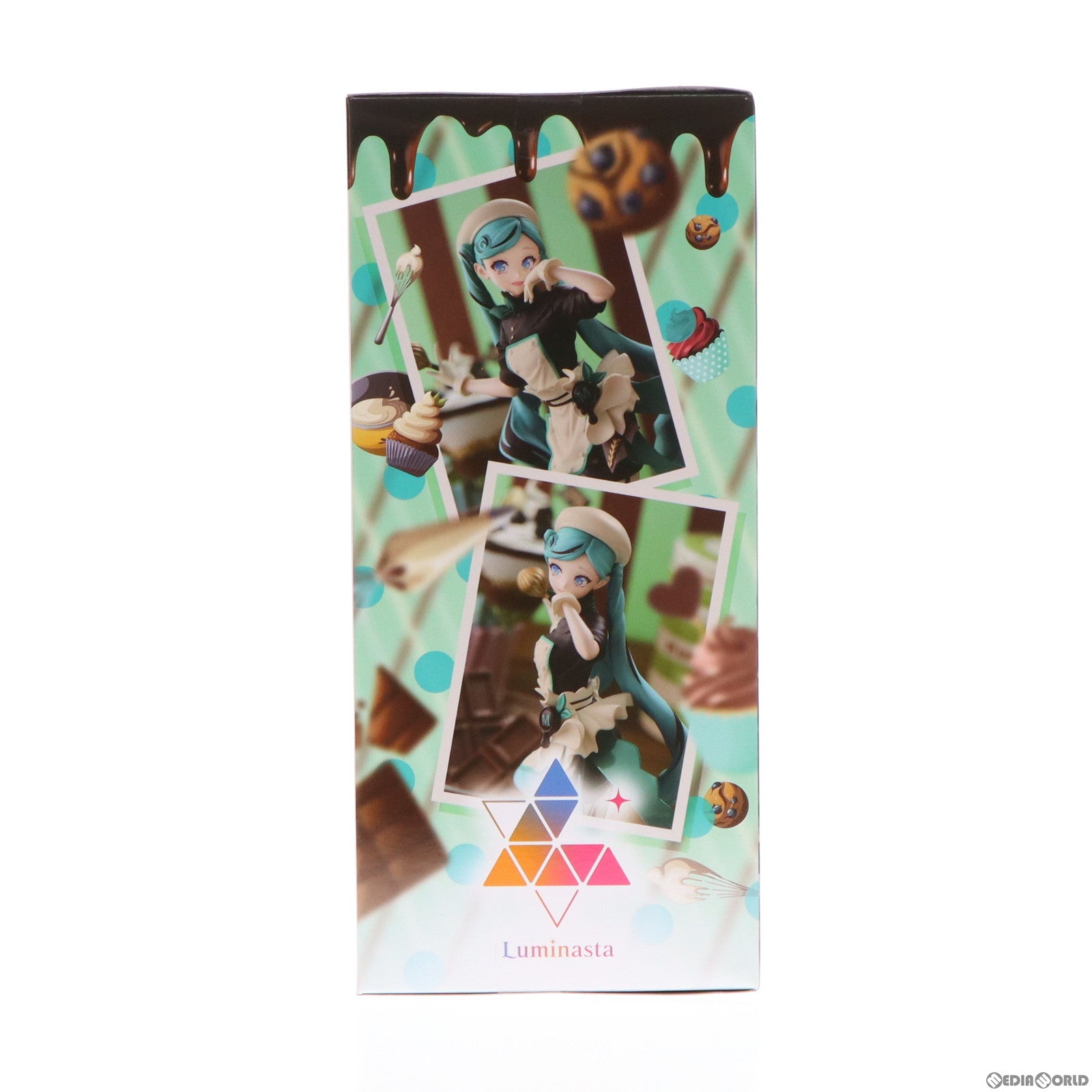 【中古即納】[FIG] 初音ミクシリーズ Luminasta 初音ミク-ビターパティシエ キャラクター・ボーカル・シリーズ01 初音ミク フィギュア プライズ(1109730) セガ(20230131)