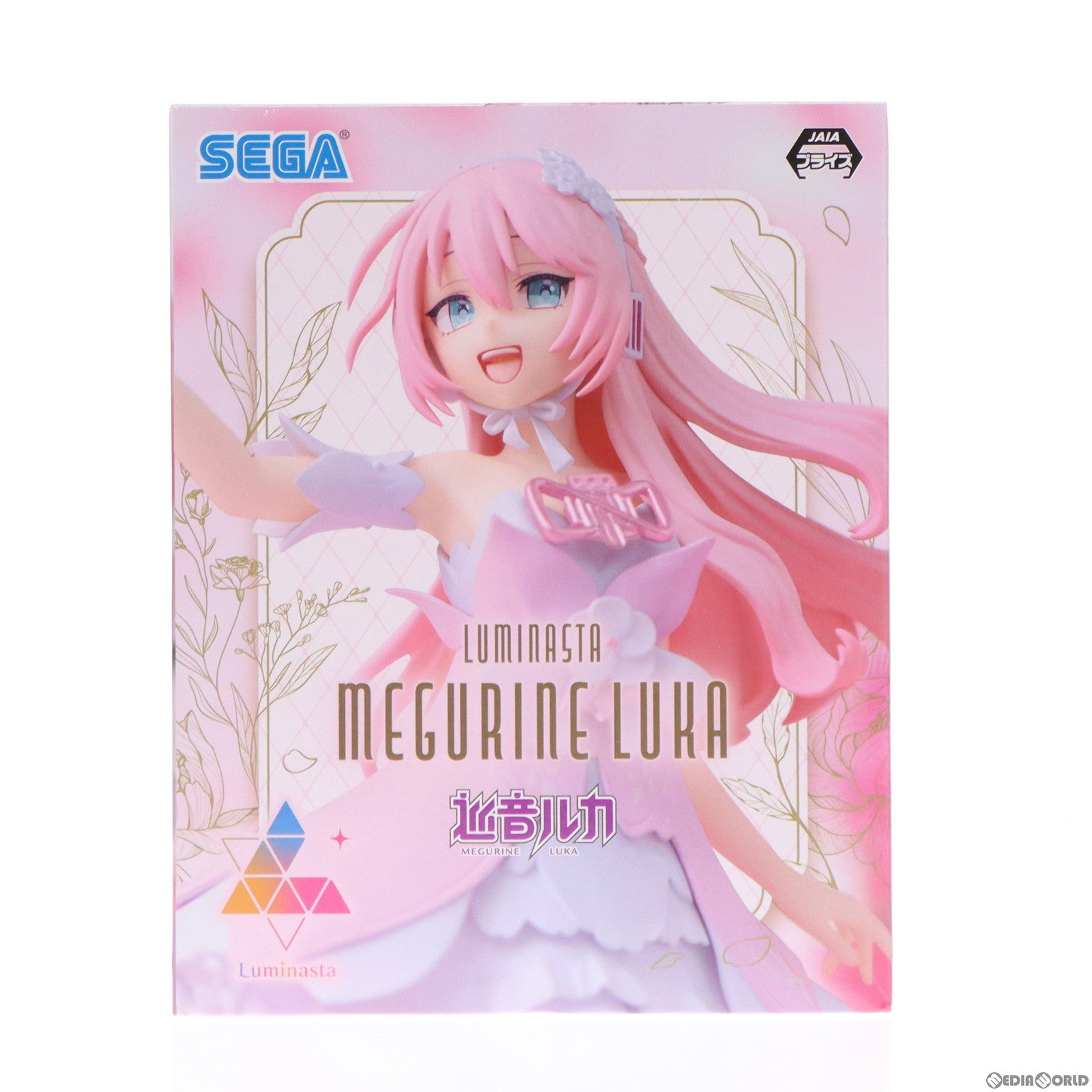 【中古即納】[FIG] 巡音ルカ 初音ミクシリーズ Luminasta『巡音ルカ』 フィギュア プライズ(1107448) セガ(20240331)