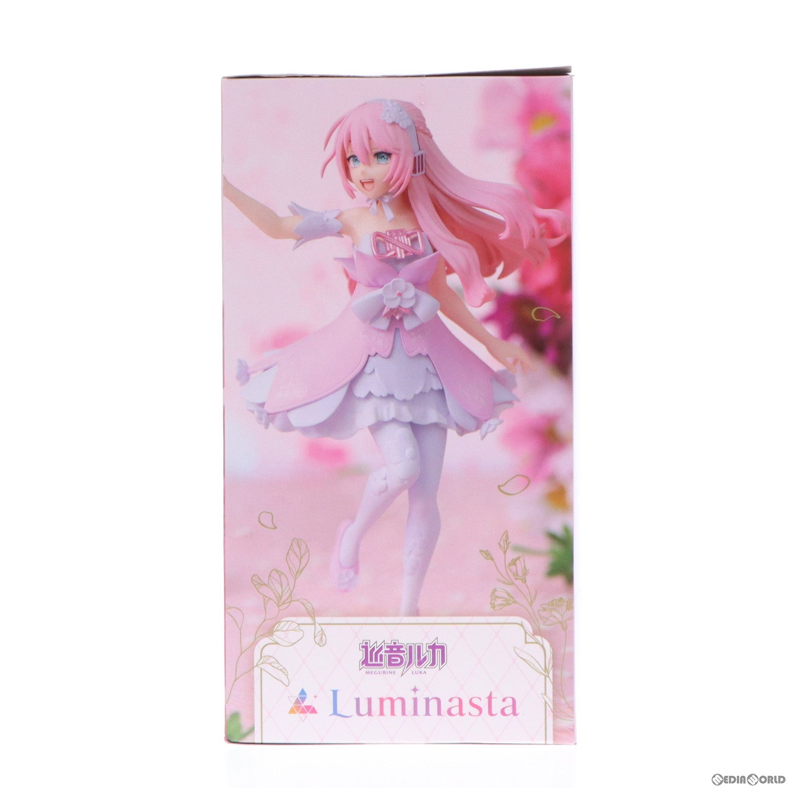 【中古即納】[FIG] 巡音ルカ 初音ミクシリーズ Luminasta『巡音ルカ』 フィギュア プライズ(1107448) セガ(20240331)