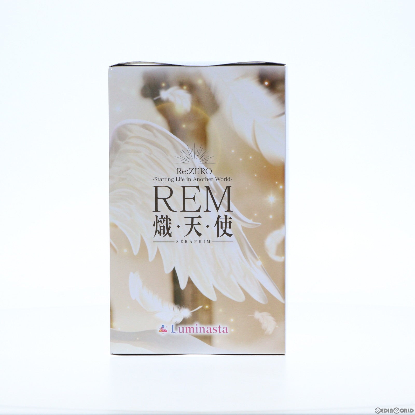【中古即納】[FIG] レム Re:ゼロから始める異世界生活 Luminasta『レム』-熾天使- フィギュア プライズ(1107343) セガ(20240320)