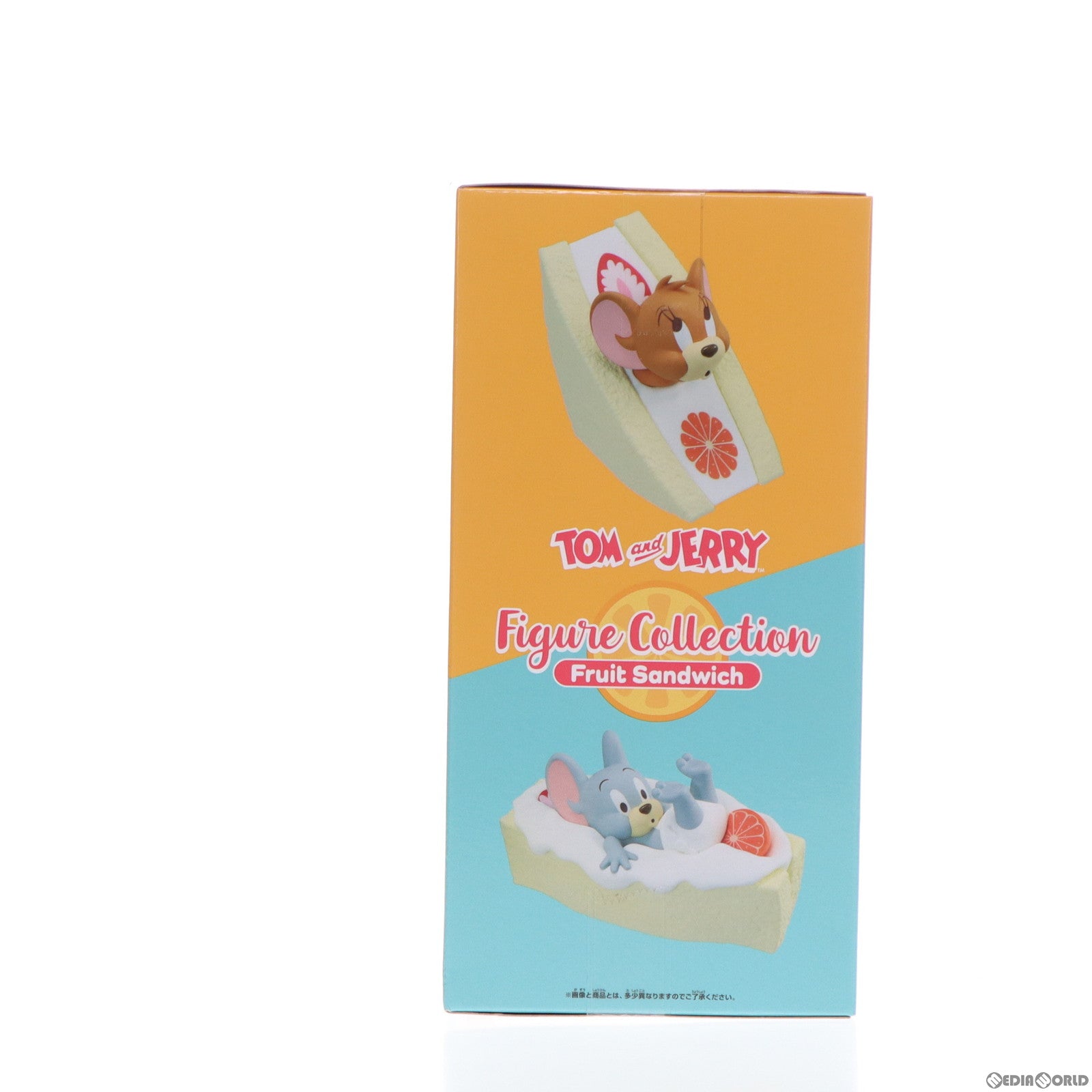 【中古即納】[FIG] ジェリー トムとジェリー フィギュアコレクション～Fruit Sandwich～ プライズ(2702153) バンプレスト(20240410)