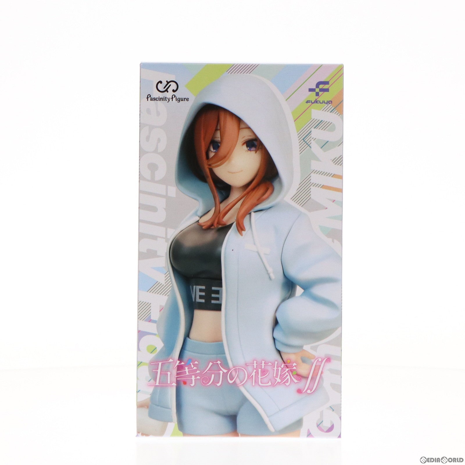 【中古即納】[FIG] 中野三玖(なかのみく) 五等分の花嫁∬ FascinityFigure(ファシニティフィギュア) 三玖～ジムデート風～ プライズ フクヤ(20240419)