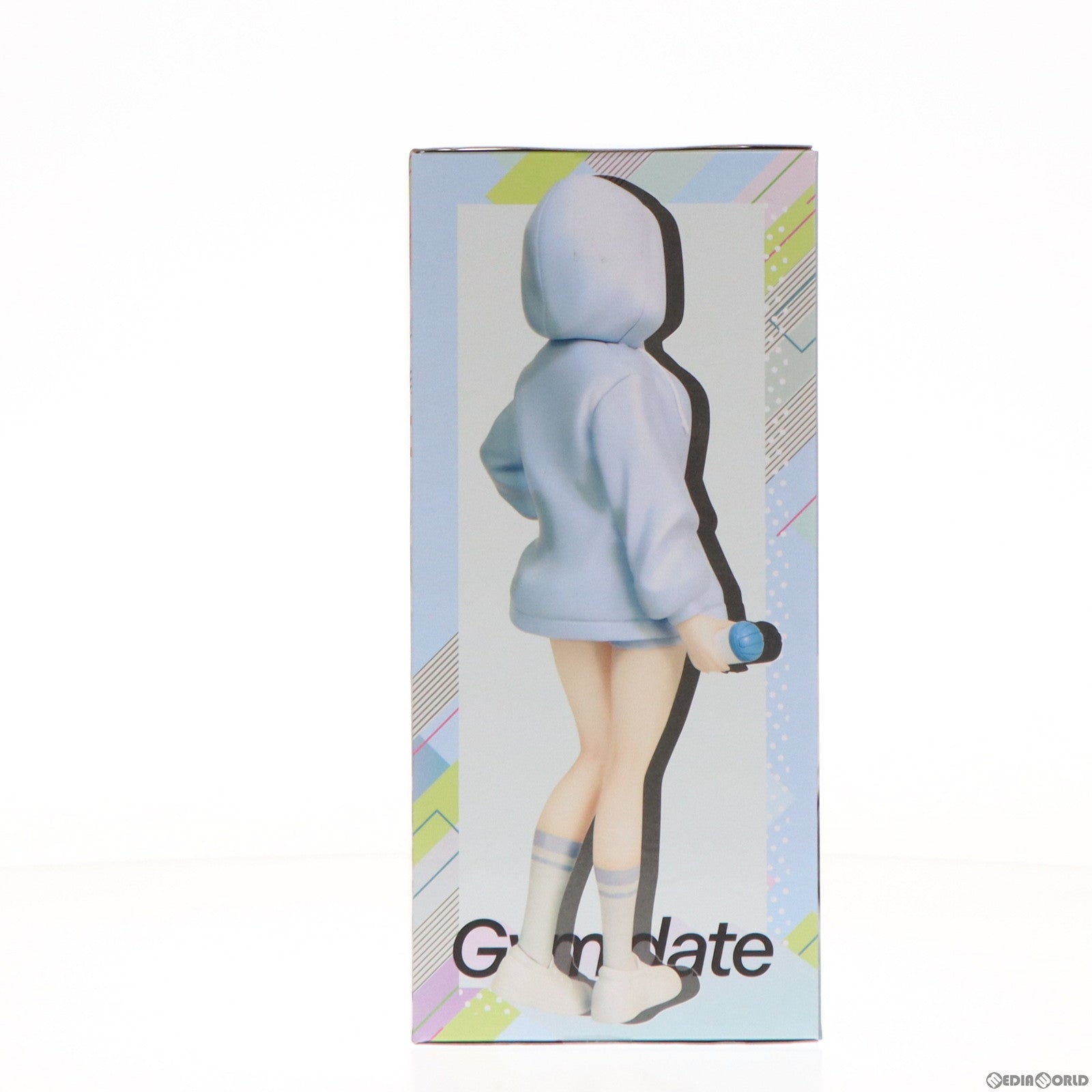 【中古即納】[FIG] 中野三玖(なかのみく) 五等分の花嫁∬ FascinityFigure(ファシニティフィギュア) 三玖～ジムデート風～ プライズ フクヤ(20240419)