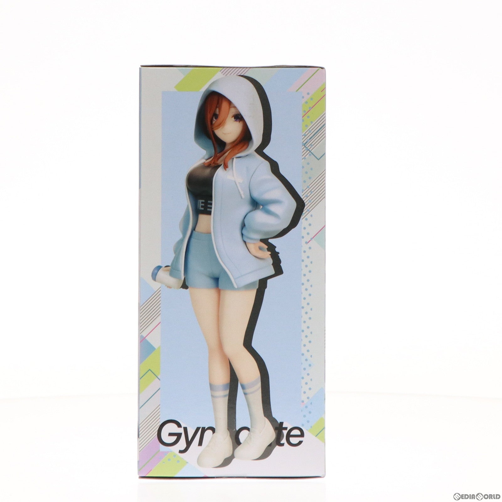 【中古即納】[FIG] 中野三玖(なかのみく) 五等分の花嫁∬ FascinityFigure(ファシニティフィギュア) 三玖～ジムデート風～ プライズ フクヤ(20240419)
