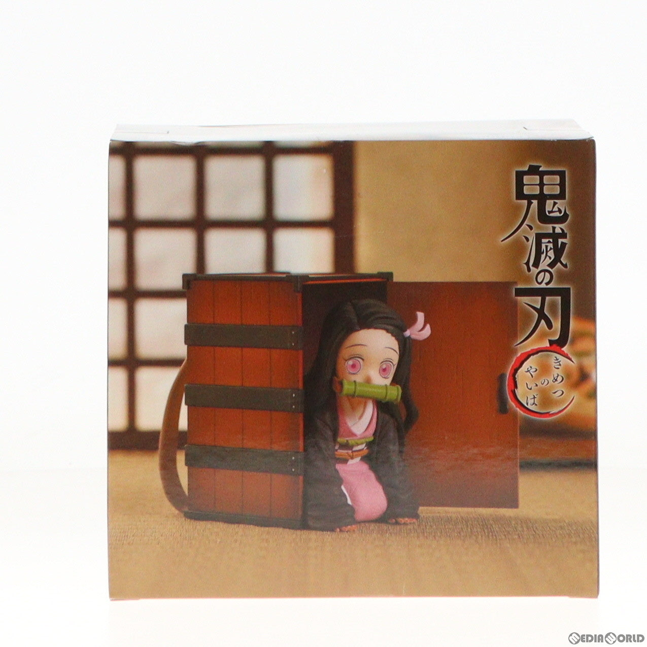 【中古即納】[FIG] 竈門禰豆子(かまどねずこ) 鬼滅の刃 フィギュア-木箱から禰豆子- プライズ(AMU-PRZ16123) フリュー(20240131)