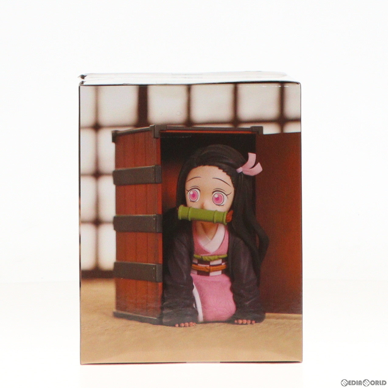 【中古即納】[FIG] 竈門禰豆子(かまどねずこ) 鬼滅の刃 フィギュア-木箱から禰豆子- プライズ(AMU-PRZ16123) フリュー(20240131)