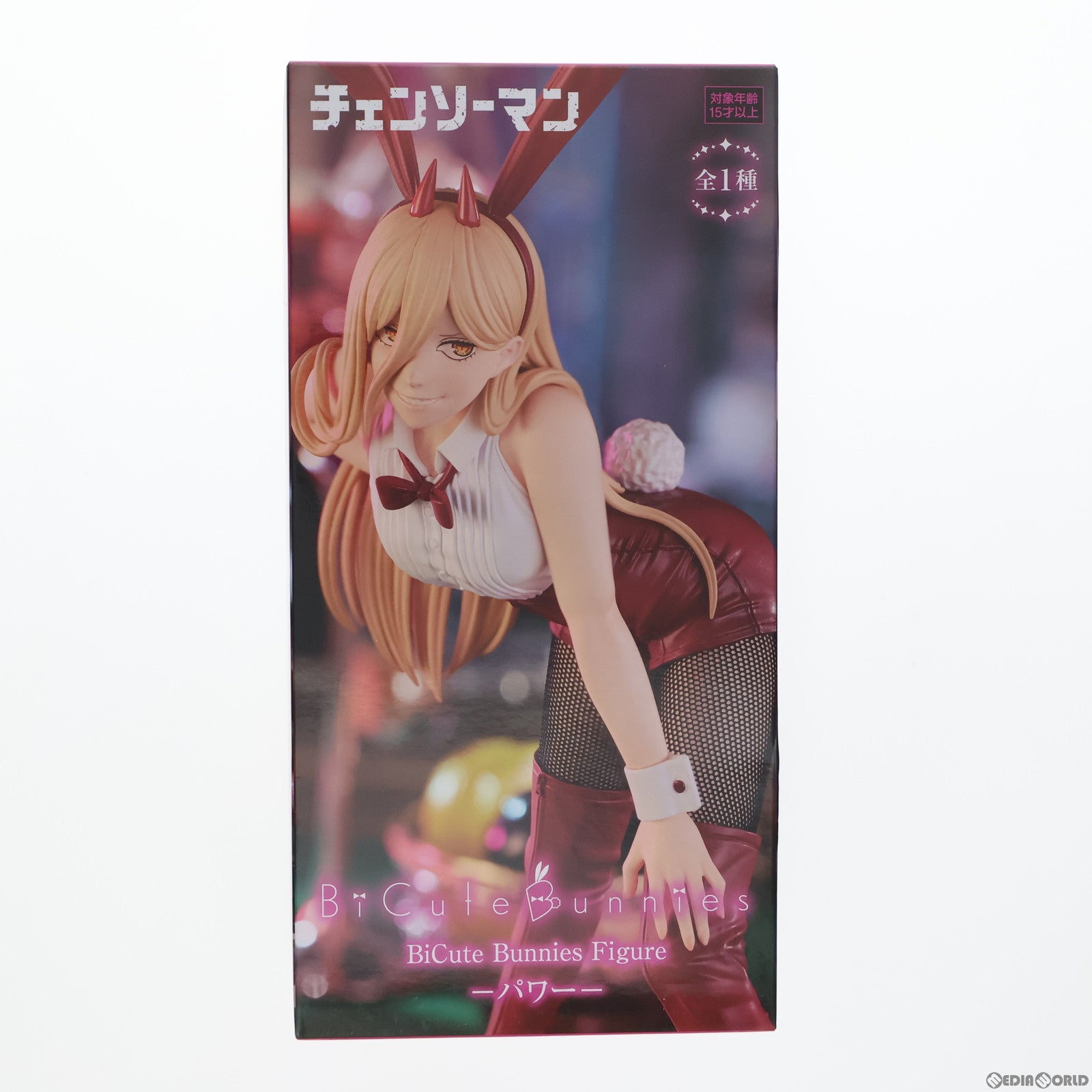 【中古即納】[FIG] パワー チェンソーマン BiCute Bunnies Figure-パワー- フィギュア プライズ(AMU-PRZ16625) フリュー(20240430)