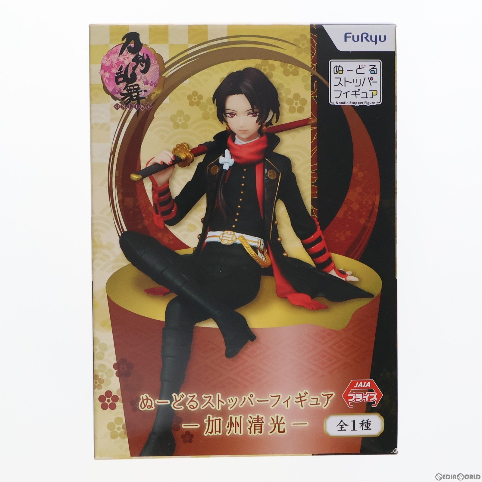 【中古即納】[FIG] 加州清光(かしゅうきよみつ) 刀剣乱舞-ONLINE- ぬーどるストッパーフィギュア -加州清光- プライズ(PRZ-9962) フリュー(20151231)