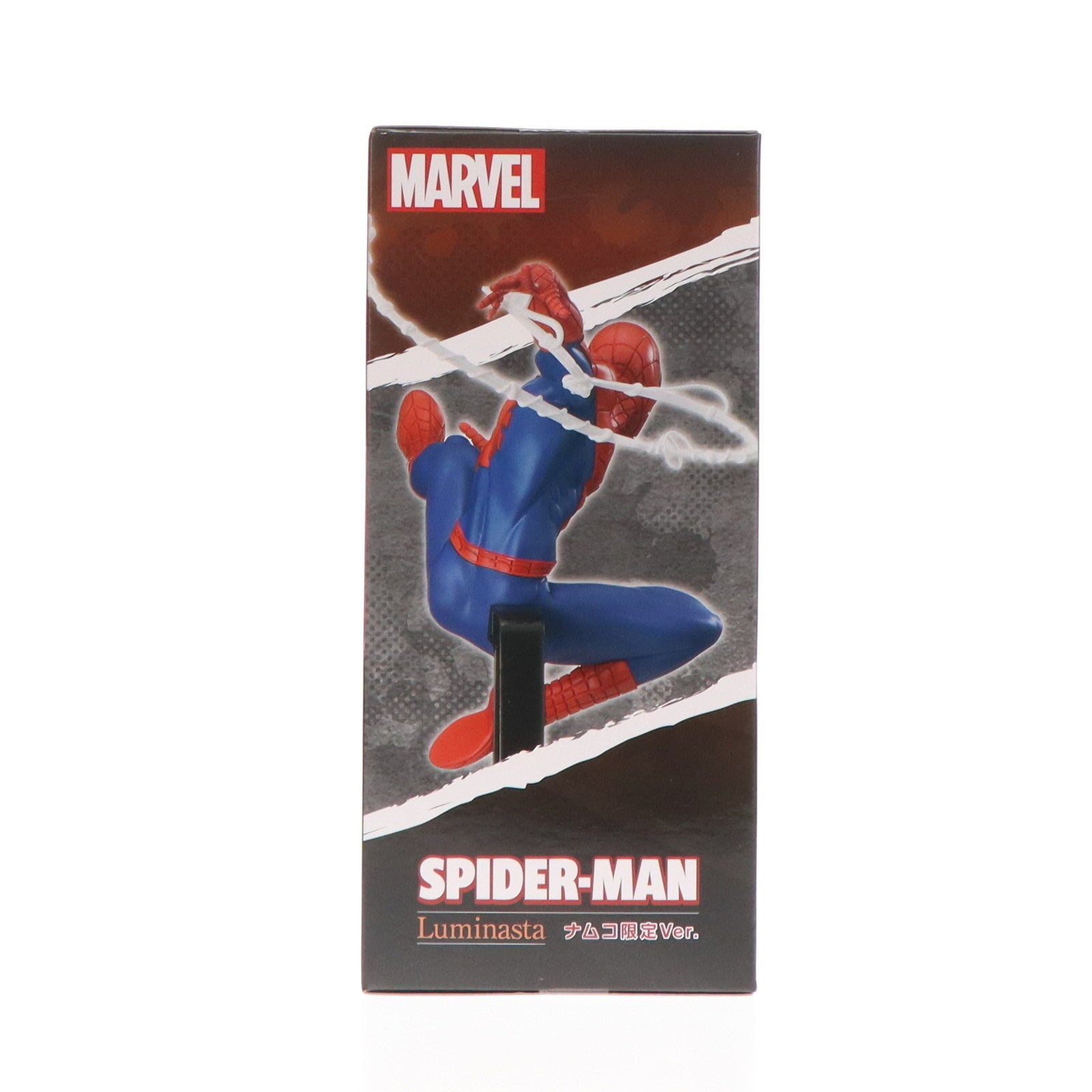 【中古即納】[FIG] スパイダーマン ナムコ限定Ver. MARVEL COMICS(マーベルコミックス) Luminasta『スパイダーマン』 フィギュア プライズ セガ(20230616)