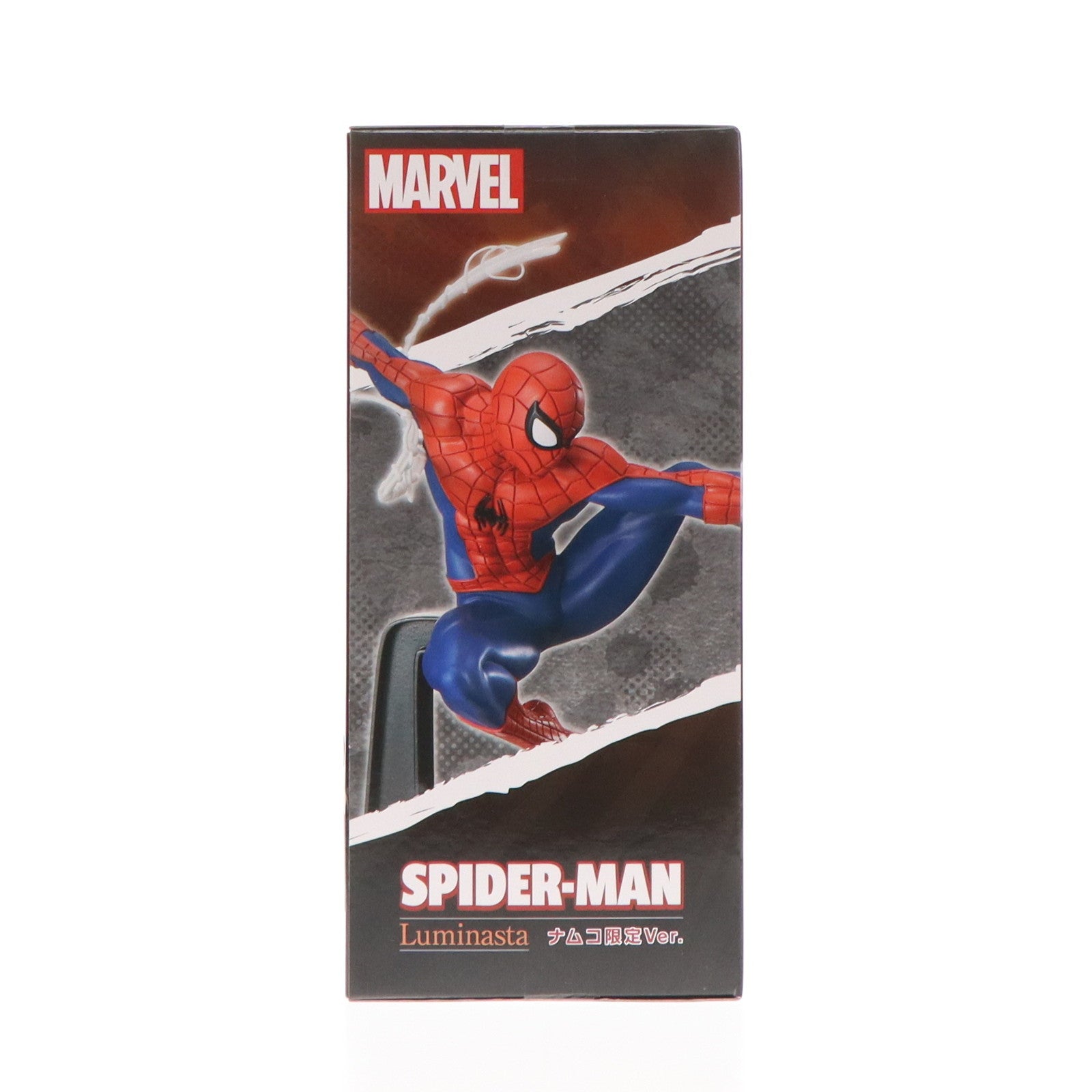 【中古即納】[FIG] スパイダーマン ナムコ限定Ver. MARVEL COMICS(マーベルコミックス) Luminasta『スパイダーマン』 フィギュア プライズ セガ(20230616)
