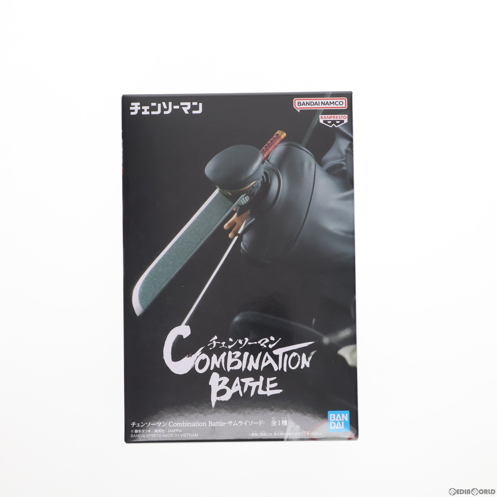 【中古即納】[FIG] サムライソード チェンソーマン Combination Battle-サムライソード- フィギュア プライズ(2693051) バンプレスト(20240320)