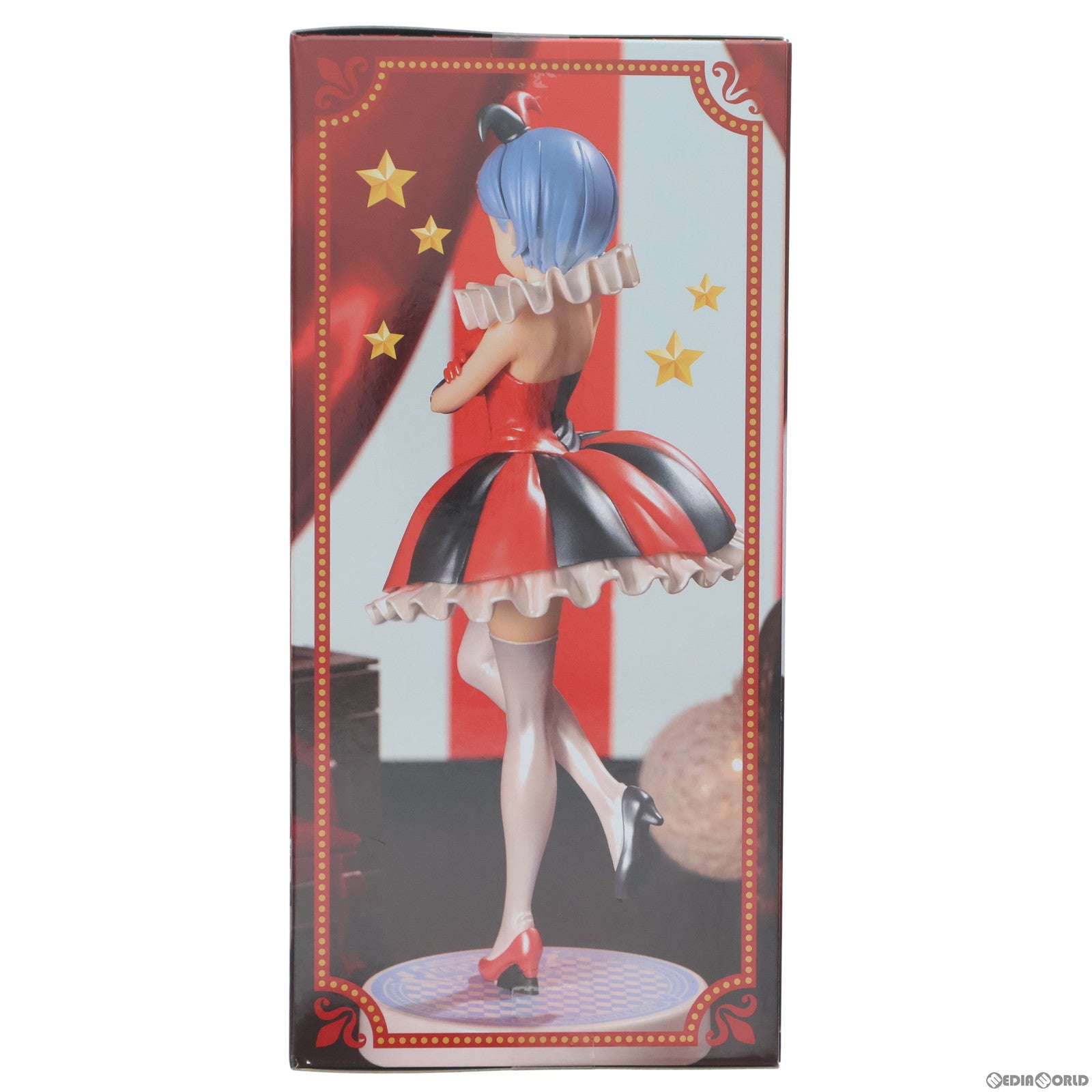 【中古即納】[FIG] レム Re:ゼロから始める異世界生活 SSSフィギュア -レム in Circus パールver.- プライズ(AMU-PRZ16662) フリュー(20240520)