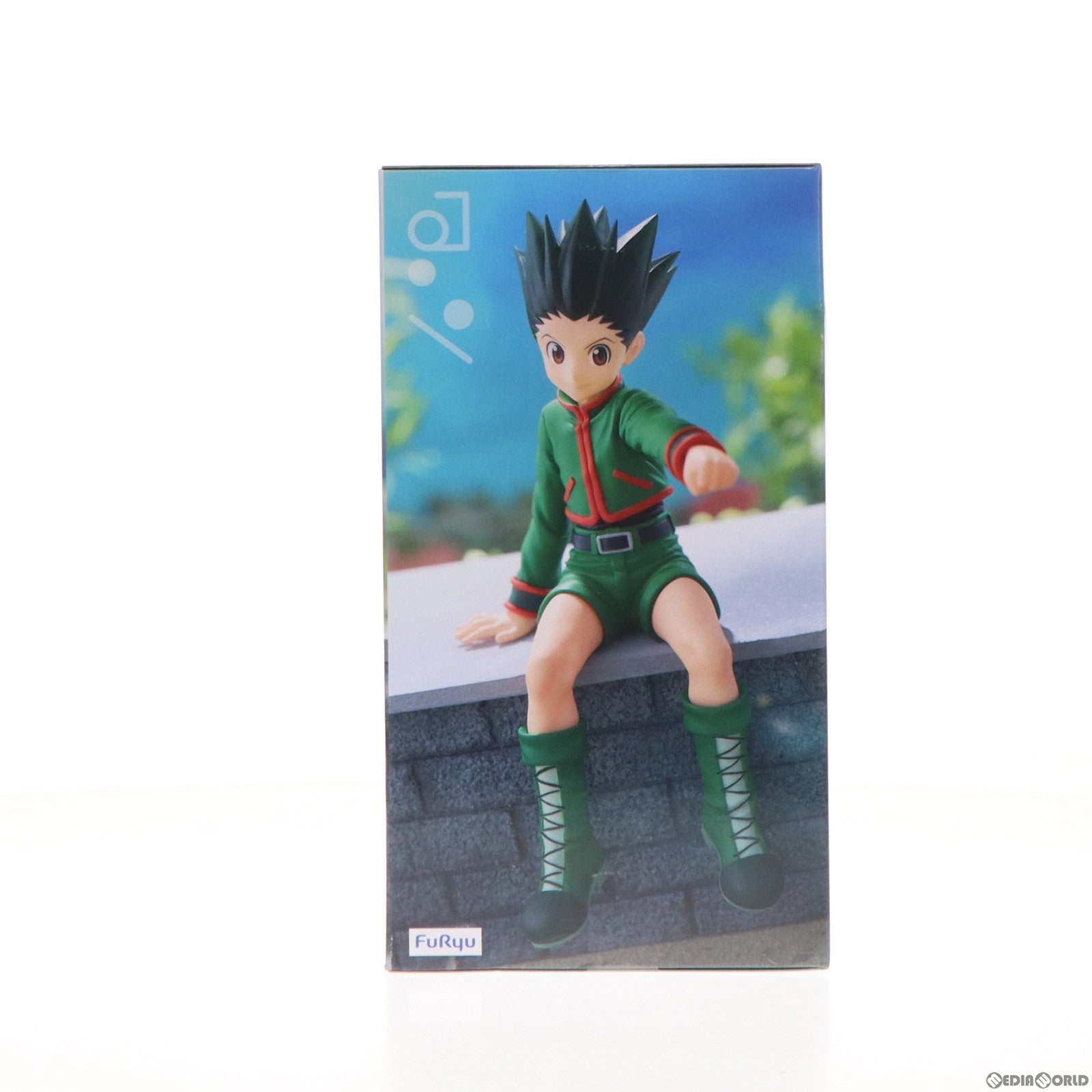 【中古即納】[FIG] ゴン=フリークス HUNTER×HUNTER(ハンター×ハンター) ぬーどるストッパーフィギュア-ゴン- プライズ(AMU-PRZ16668) フリュー(20240520)