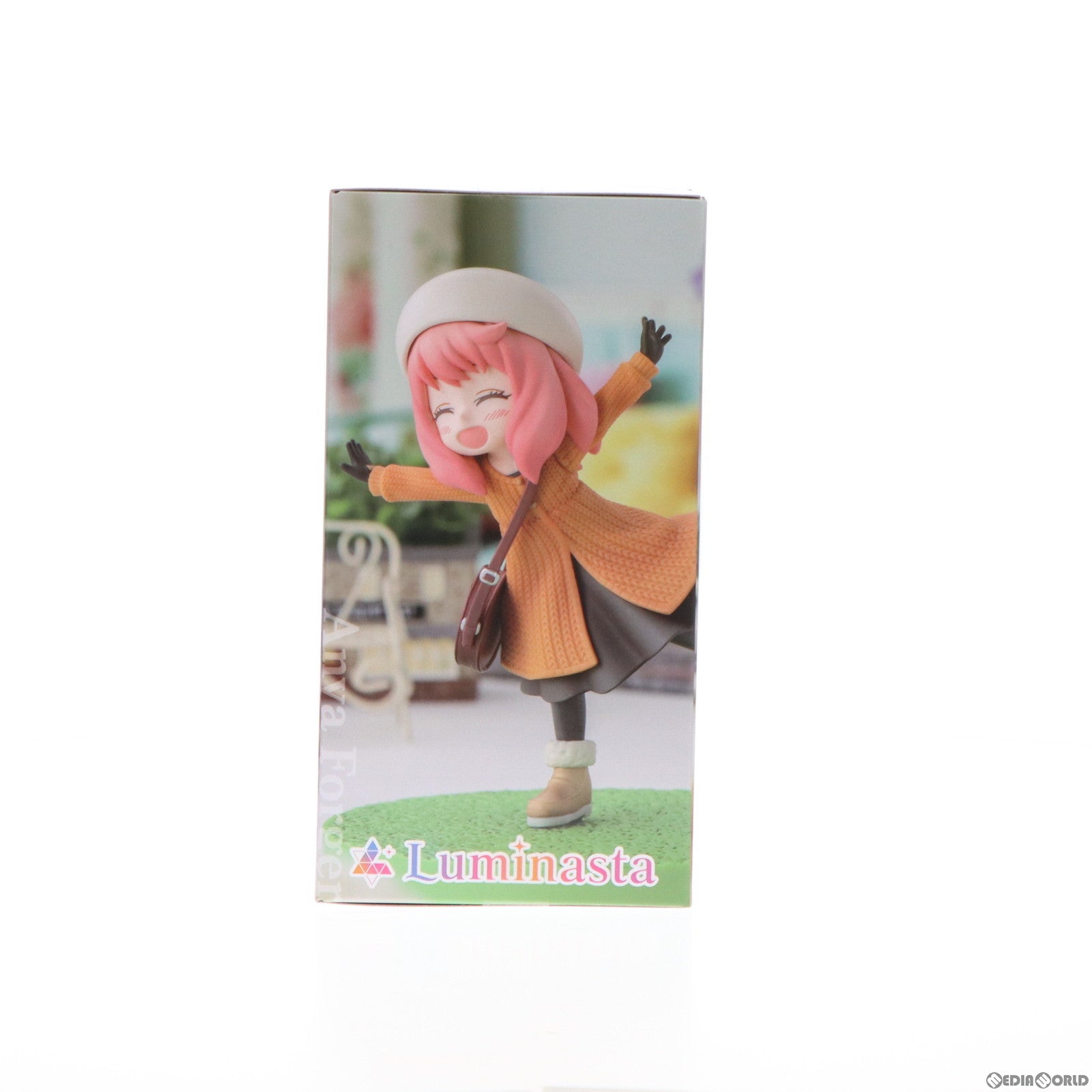 【中古即納】[FIG] アーニャ・フォージャー SPY×FAMILY(スパイファミリー) Luminasta(アーニャ・フォージャー)おでけけ ばーじょん2 フィギュア プライズ(1108188) セガ(20240331)