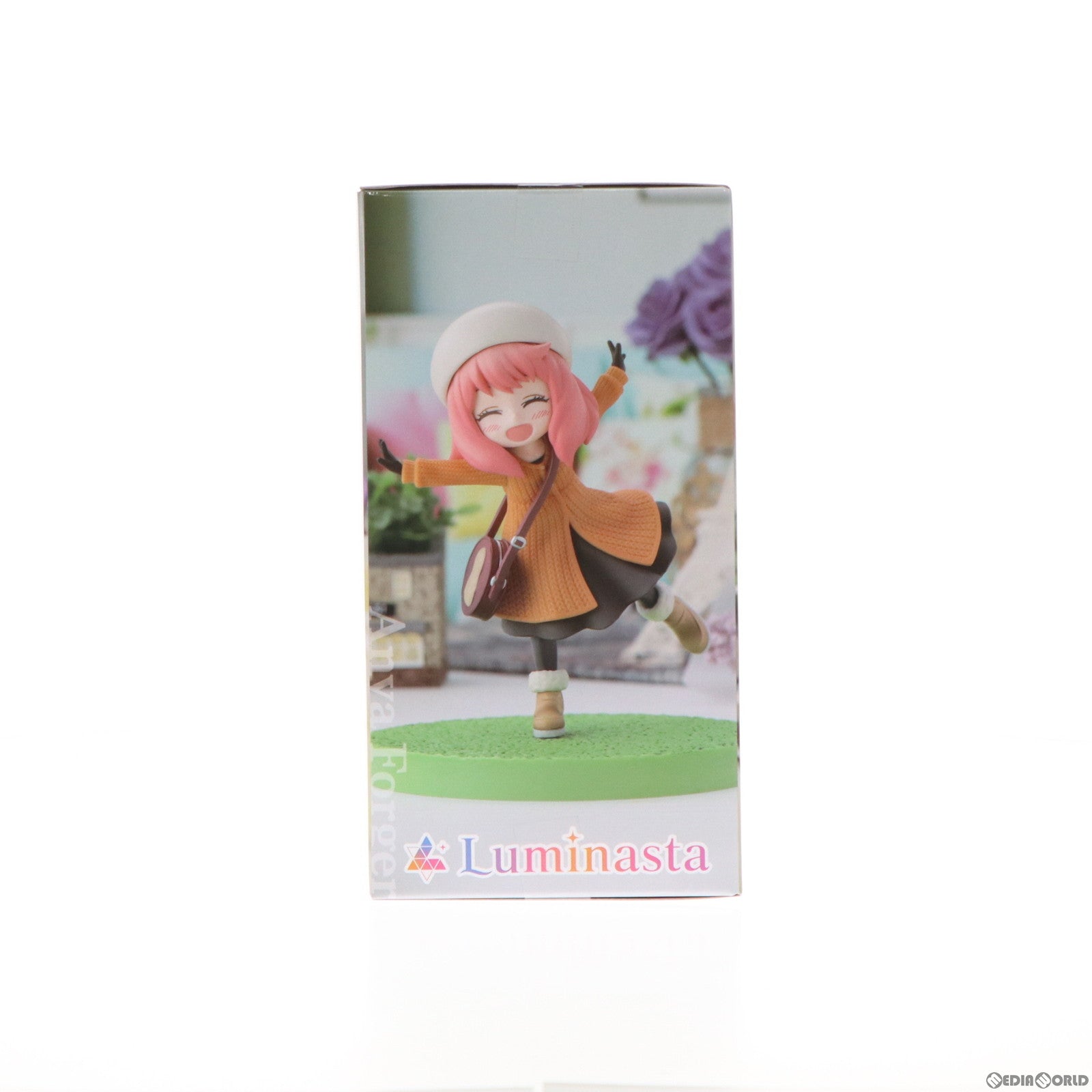 【中古即納】[FIG] アーニャ・フォージャー SPY×FAMILY(スパイファミリー) Luminasta(アーニャ・フォージャー)おでけけ ばーじょん2 フィギュア プライズ(1108188) セガ(20240331)