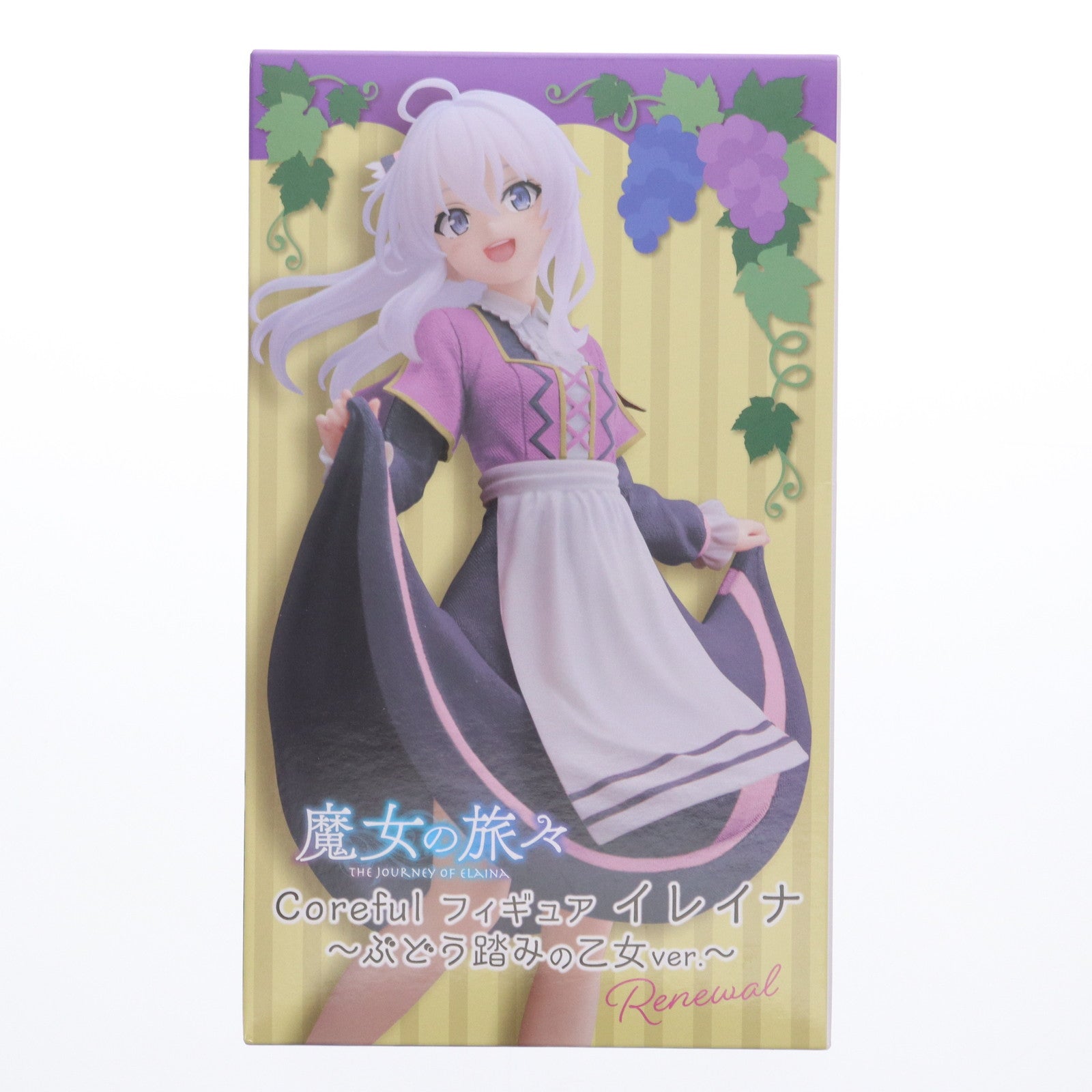 【中古即納】[FIG] イレイナ 魔女の旅々 Coreful フィギュア イレイナ～ぶどう踏みの乙女ver.～Renewal プライズ(451748200) タイトー(20240531)