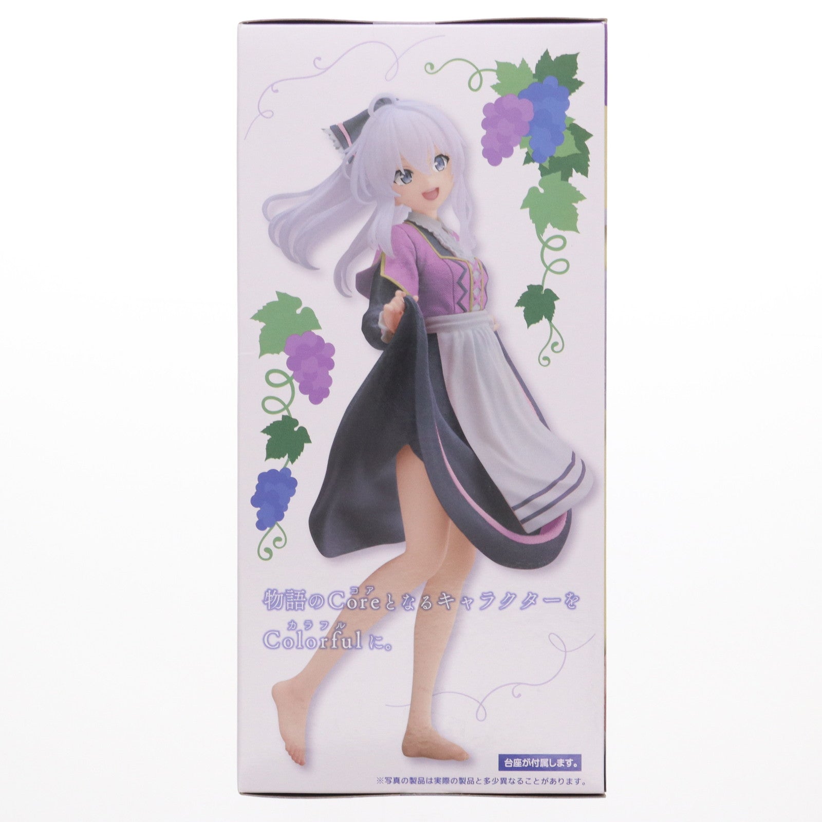 【中古即納】[FIG] イレイナ 魔女の旅々 Coreful フィギュア イレイナ～ぶどう踏みの乙女ver.～Renewal プライズ(451748200) タイトー(20240531)