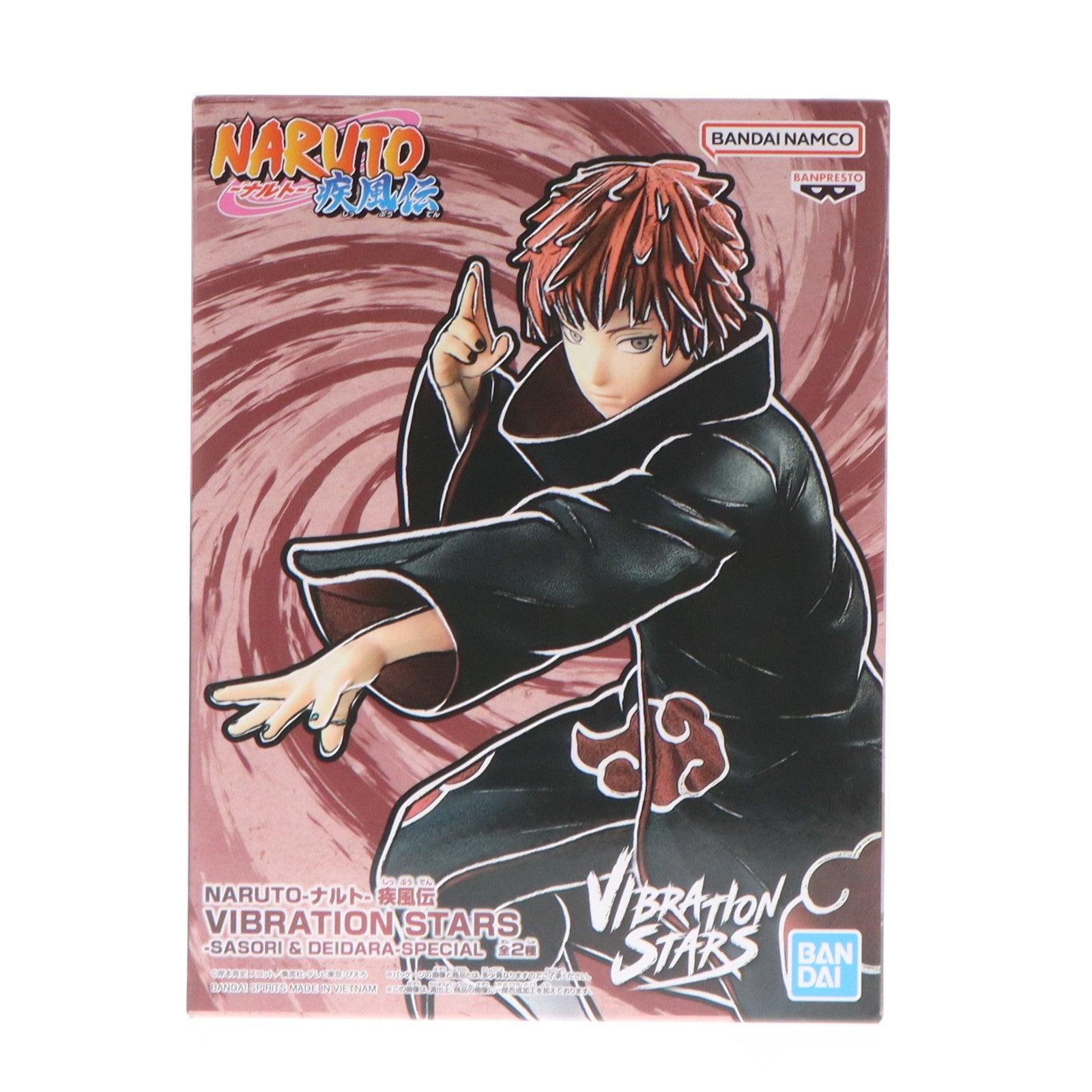 【中古即納】[FIG] サソリ NARUTO-ナルト- 疾風伝 VIBRATION STARS-SASORI & DEIDARA-SPECIAL フィギュア プライズ(2724227) バンプレスト(20240610)