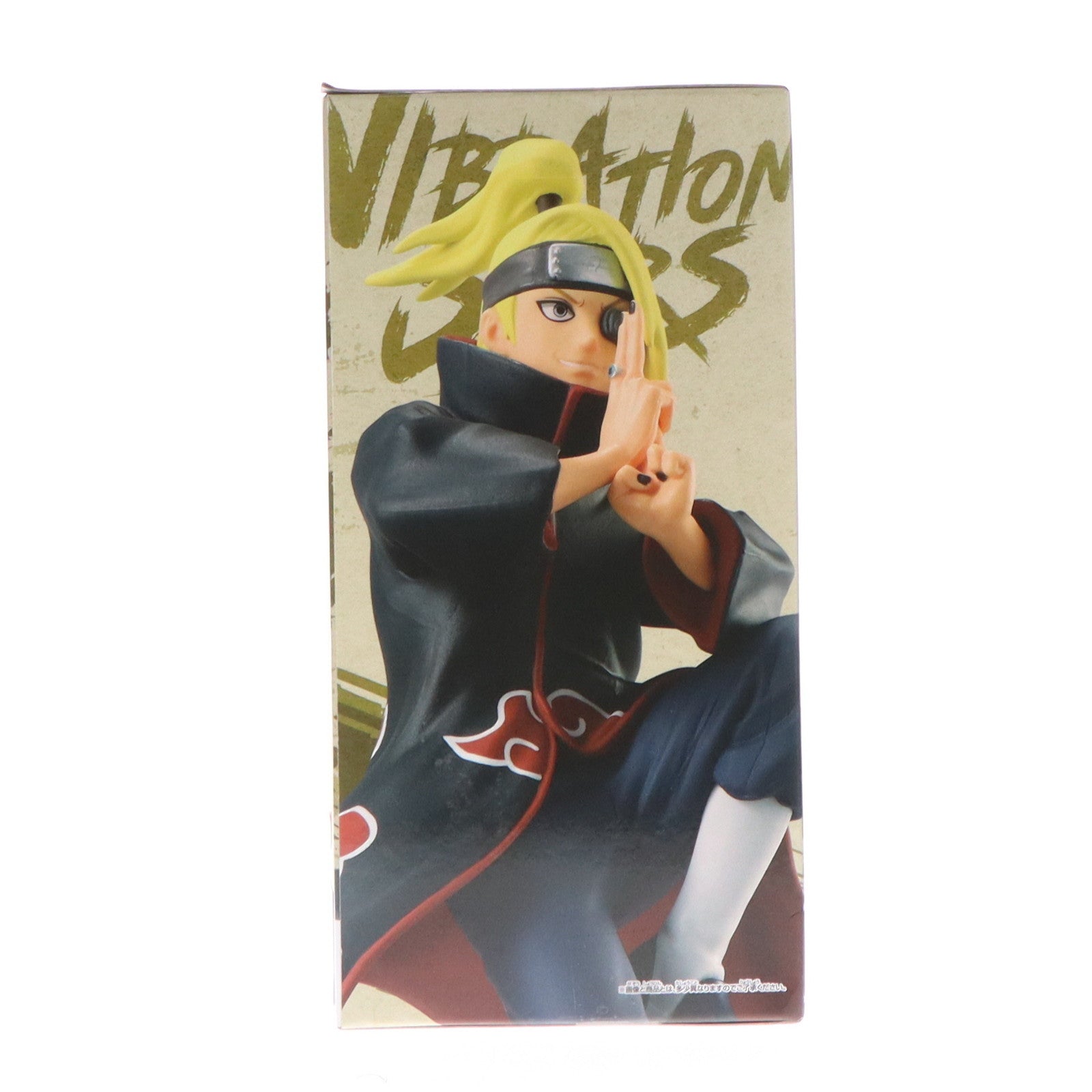 【中古即納】[FIG] デイダラ NARUTO-ナルト- 疾風伝 VIBRATION STARS-SASORI & DEIDARA-SPECIAL フィギュア プライズ(2724227) バンプレスト(20240610)