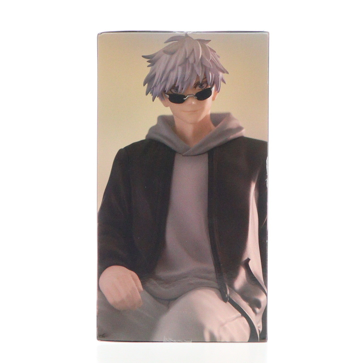 【中古即納】[FIG] 五条悟(ごじょうさとる) 呪術廻戦 ぬーどるストッパーフィギュア-五条悟 ED2衣装ver.- プライズ(AMU-PRZ15670) フリュー(20230630)