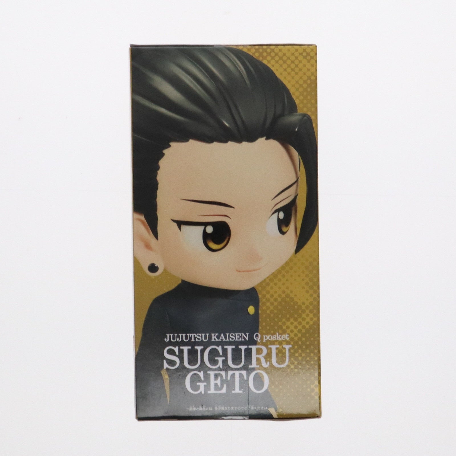 【中古即納】[FIG] 夏油傑(げとうすぐる) A(髪ブラック) 呪術廻戦 Q posket-夏油傑- フィギュア プライズ(2635198) バンプレスト(20230820)