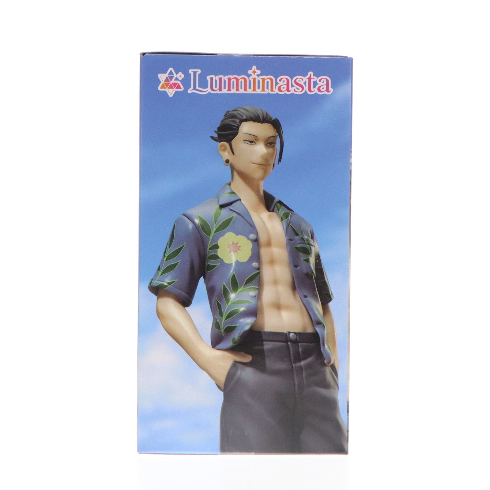 【中古即納】[FIG] 夏油傑(げとうすぐる) 呪術廻戦 懐玉・玉折 Luminasta『夏油傑』めんそーれ!!! フィギュア プライズ(1105283) セガ(20231130)